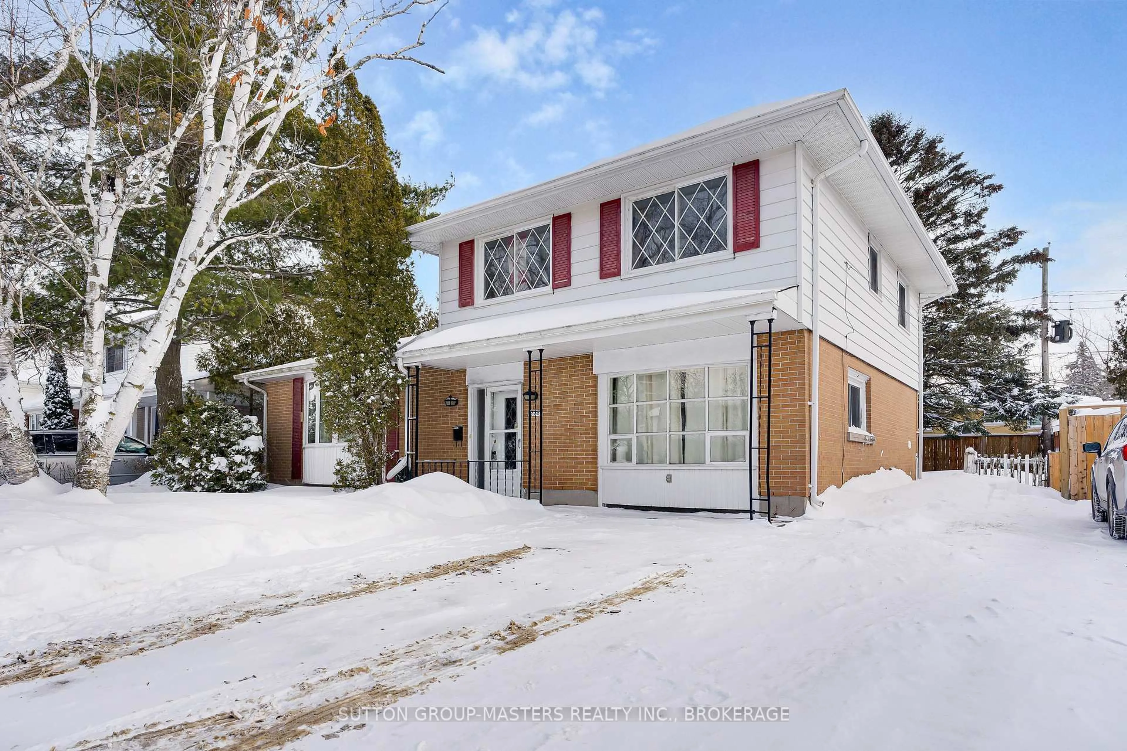 Home with brick exterior material, street for 278 Van Order Dr, Kingston Ontario K7M 1C3