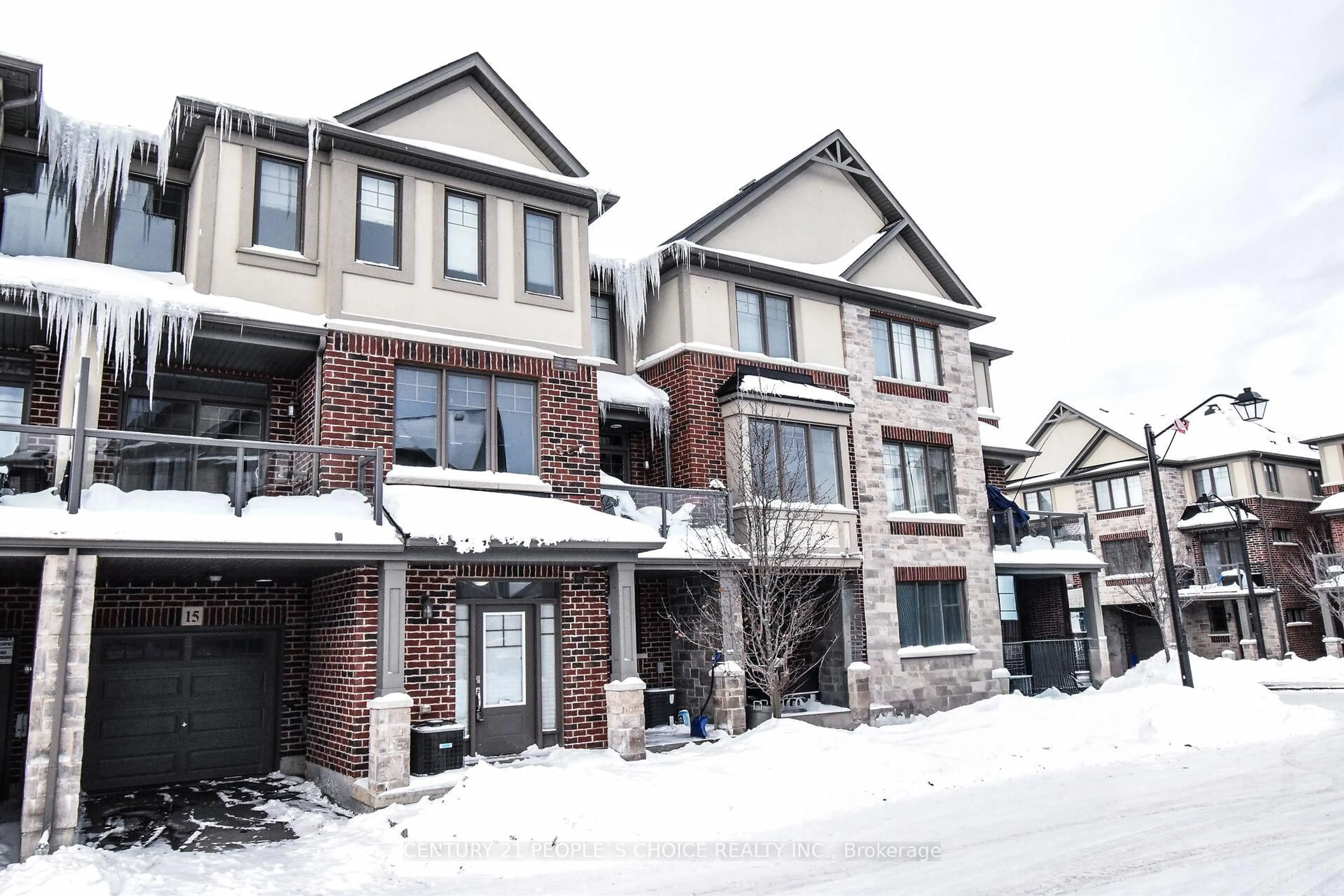 Home with brick exterior material, street for 15 Hoffman Lane, Hamilton Ontario L9G 0H2