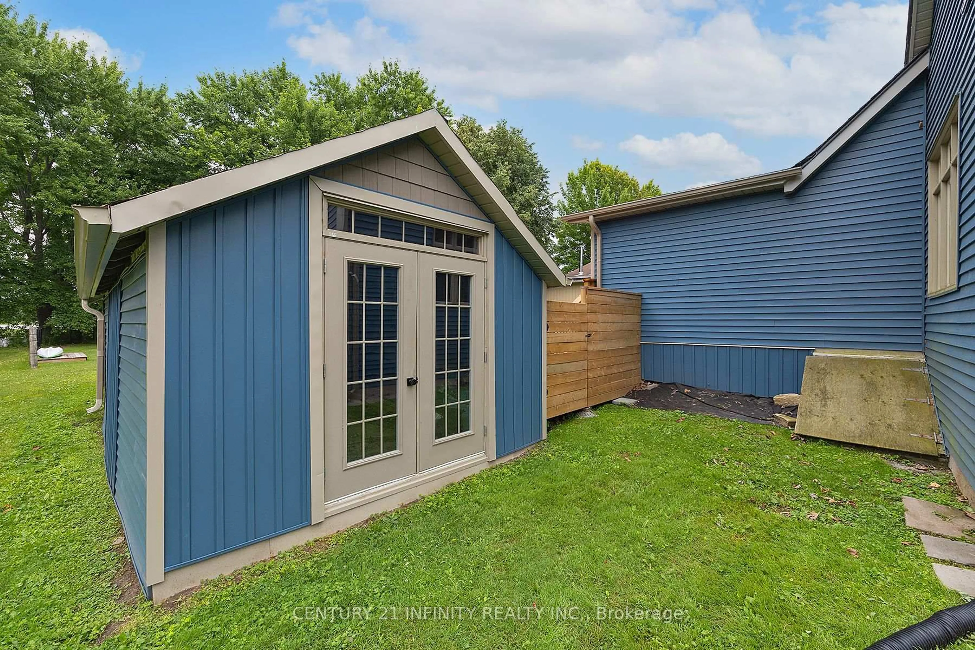 Shed for 11 Campbell St, Rideau Lakes Ontario K0G 1V0