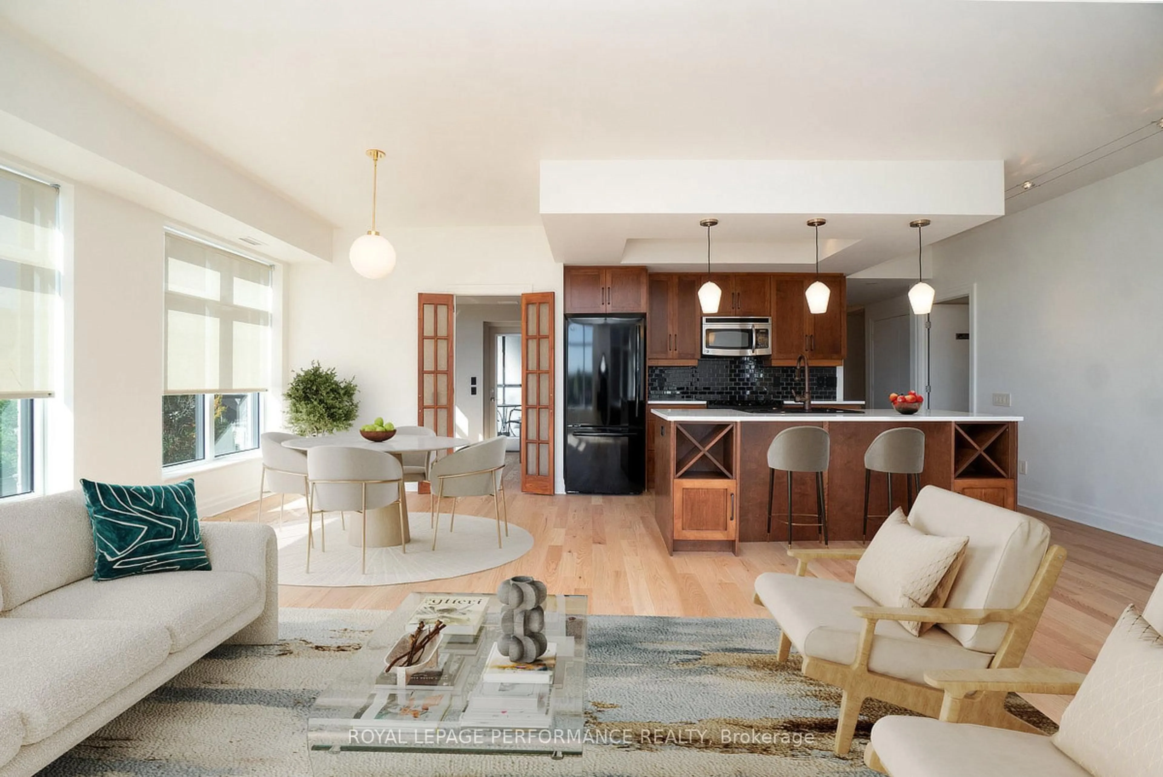 Open concept kitchen, unknown for 245 Kent St #703, Ottawa Ontario K2P 0A5