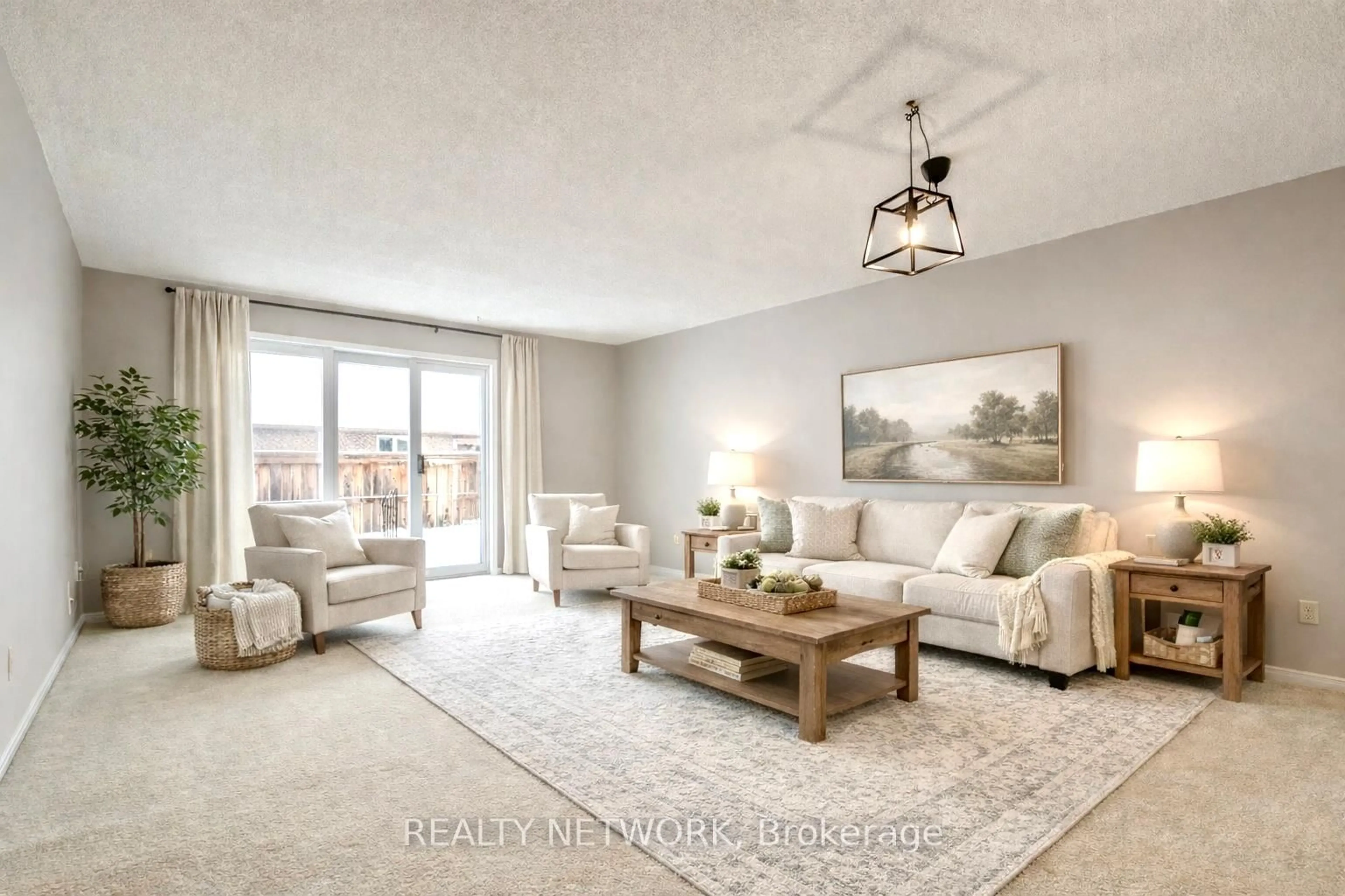 Living room with furniture, unknown for 122 Bunting Rd #54, St. Catharines Ontario L2P 3X7