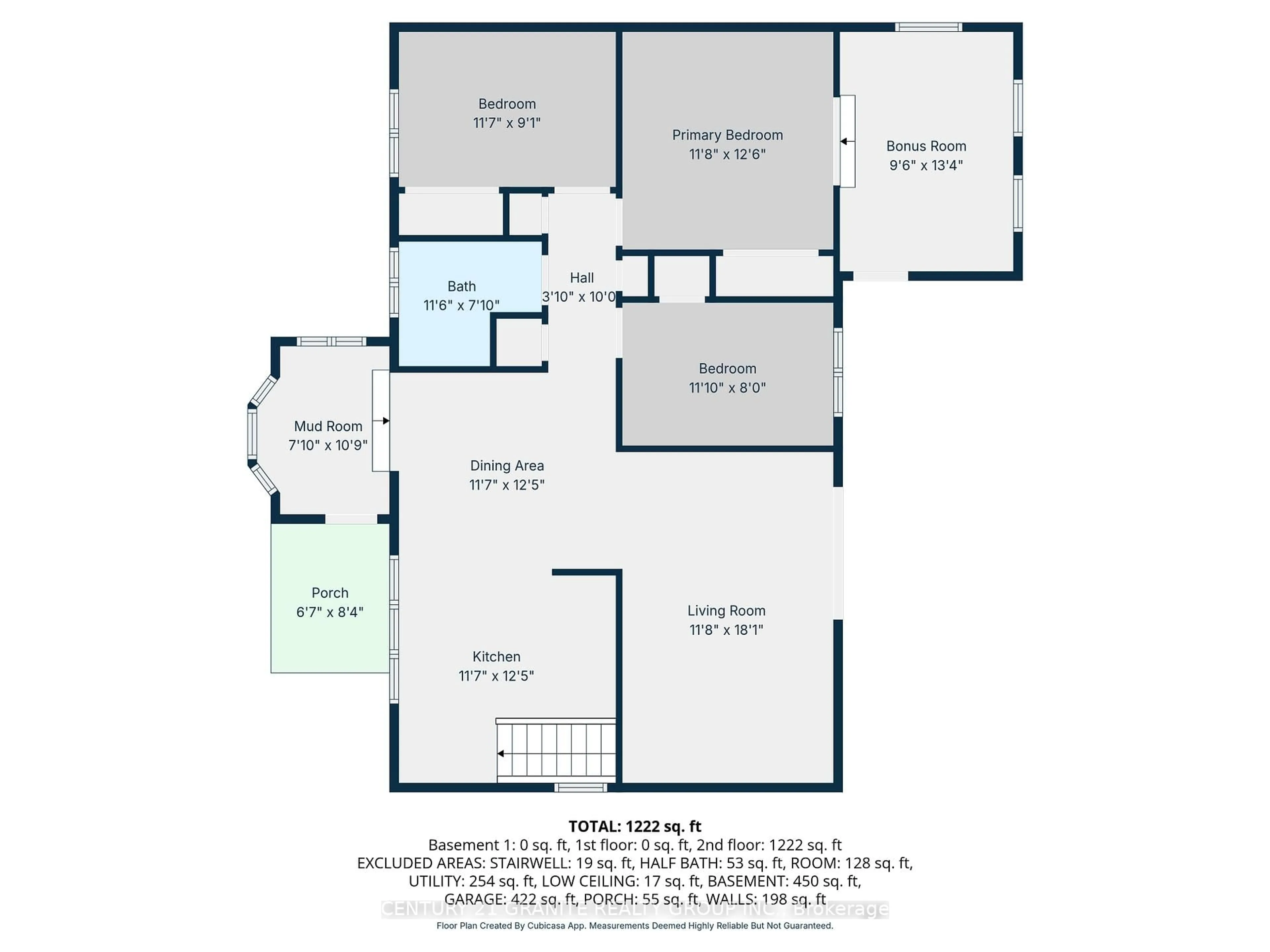 Floor plan for 10 Hemlock St, Highlands East Ontario K0L 1M0