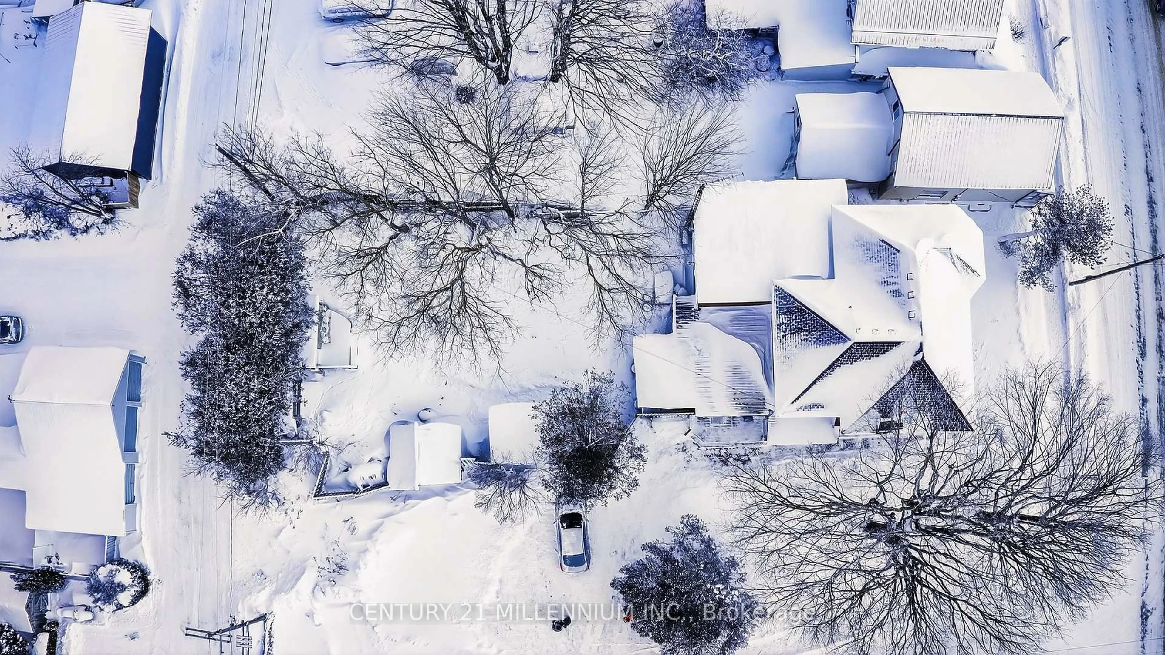 A pic from outside/outdoor area/front of a property/back of a property/a pic from drone, street for 154 Main St, Shelburne Ontario L9V 2X8