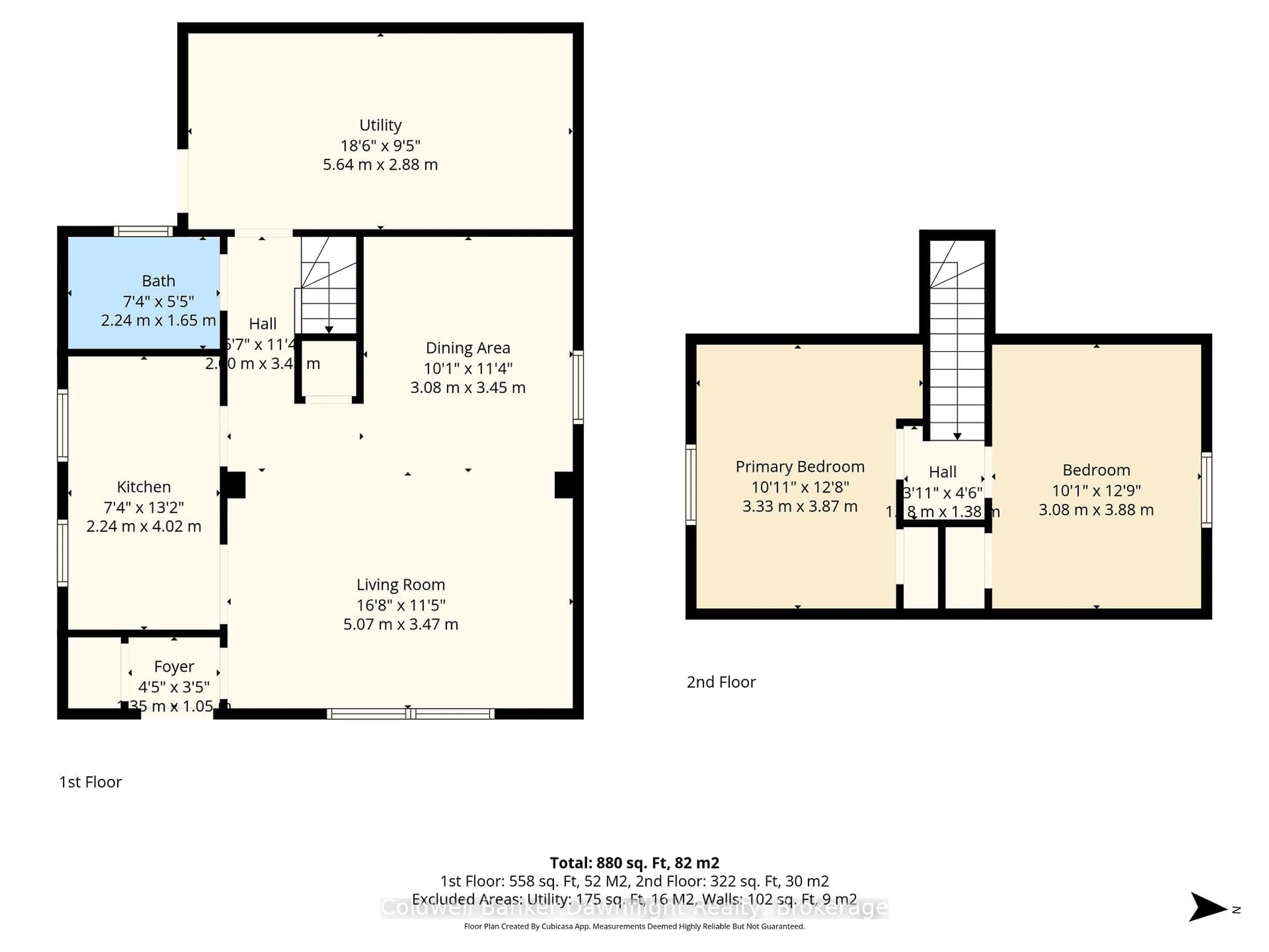 Floor plan for 379 Marlborough St, South Huron Ontario N0M 1S2