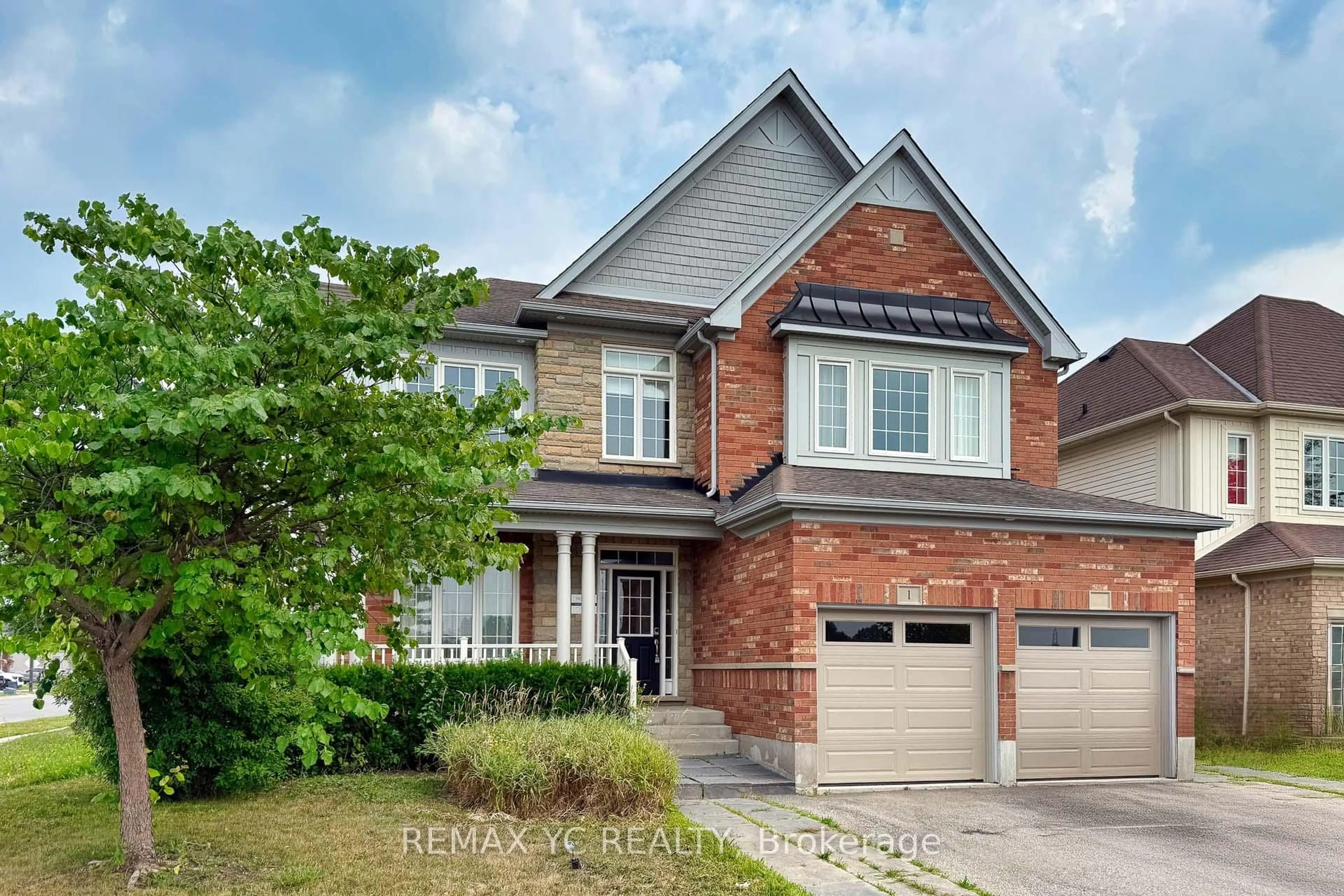 Home with brick exterior material, street for 1 Sunset Way, Thorold Ontario L2V 0B6