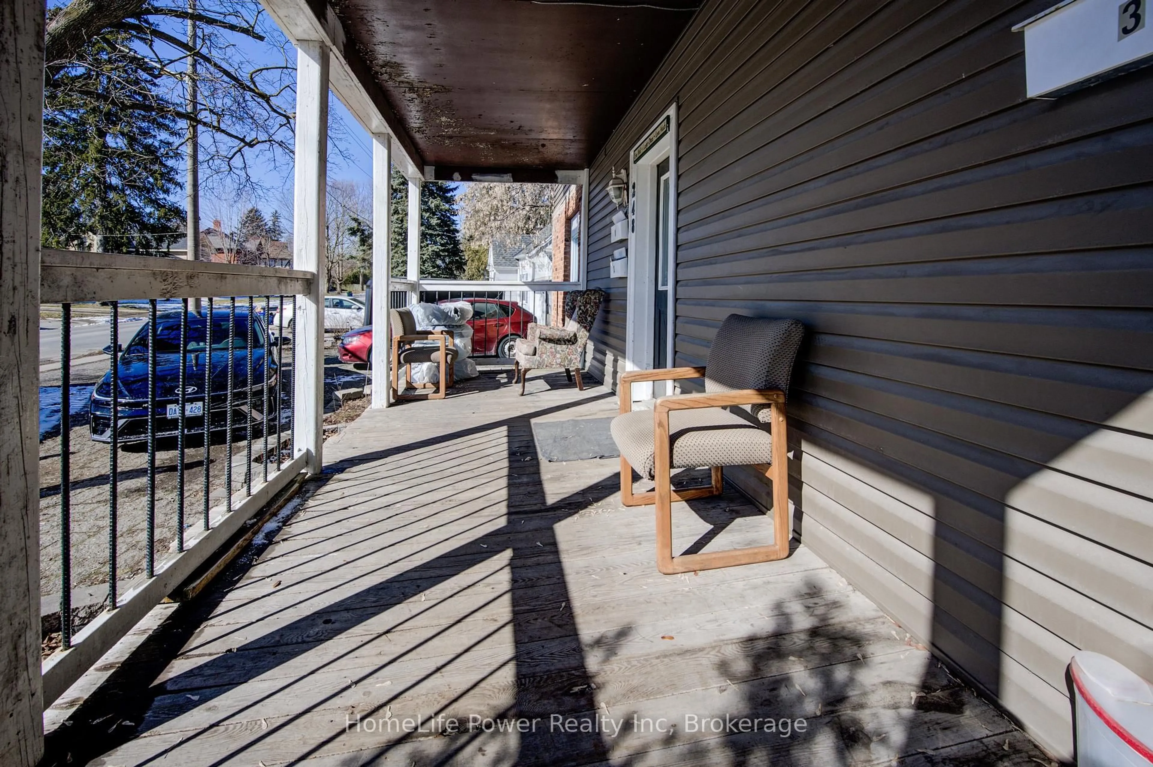 Patio, street for 248 Main St, Cambridge Ontario N1R 1X3