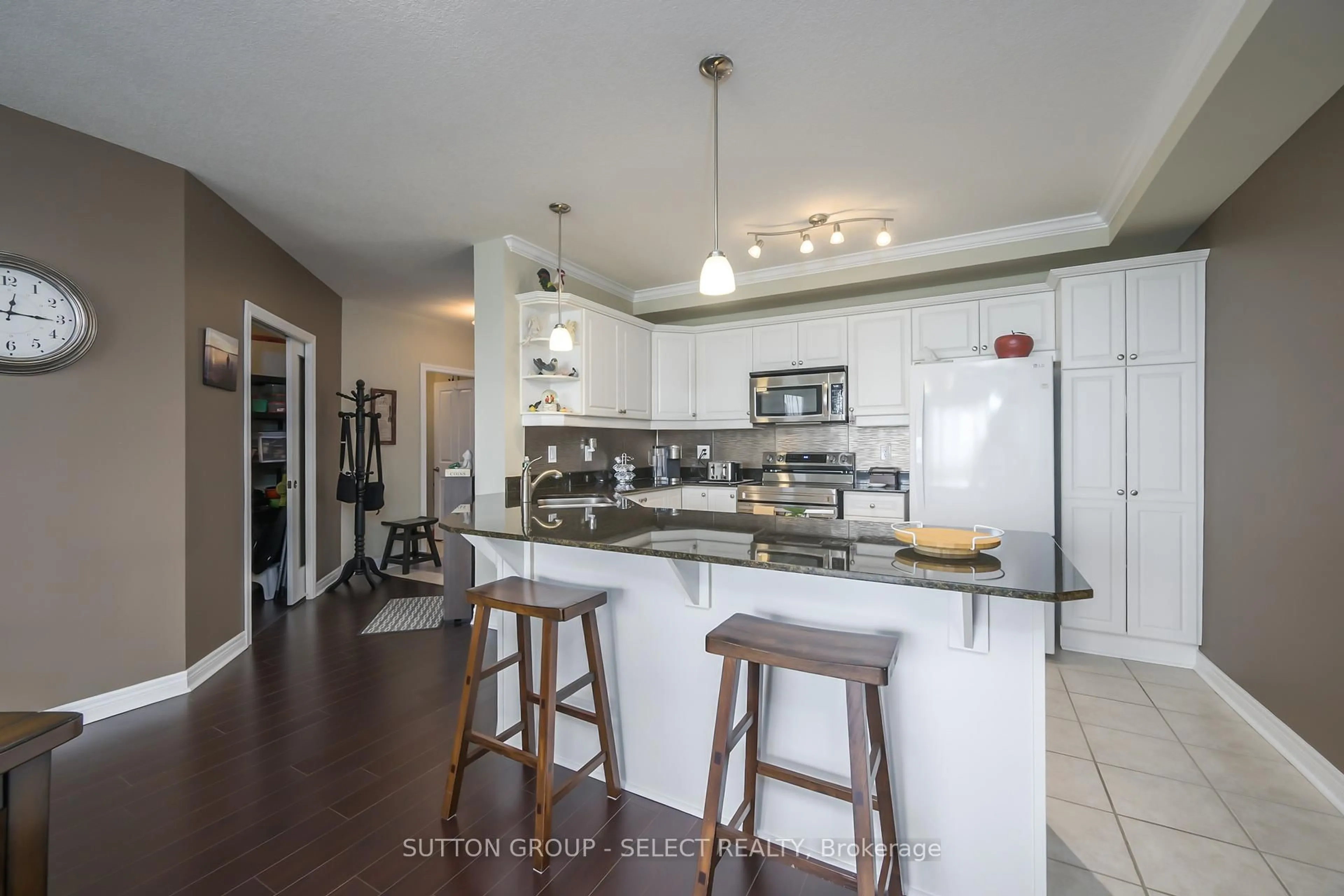 Open concept kitchen, unknown for 1030 CORONATION Dr #606, London North Ontario N6G 0G5