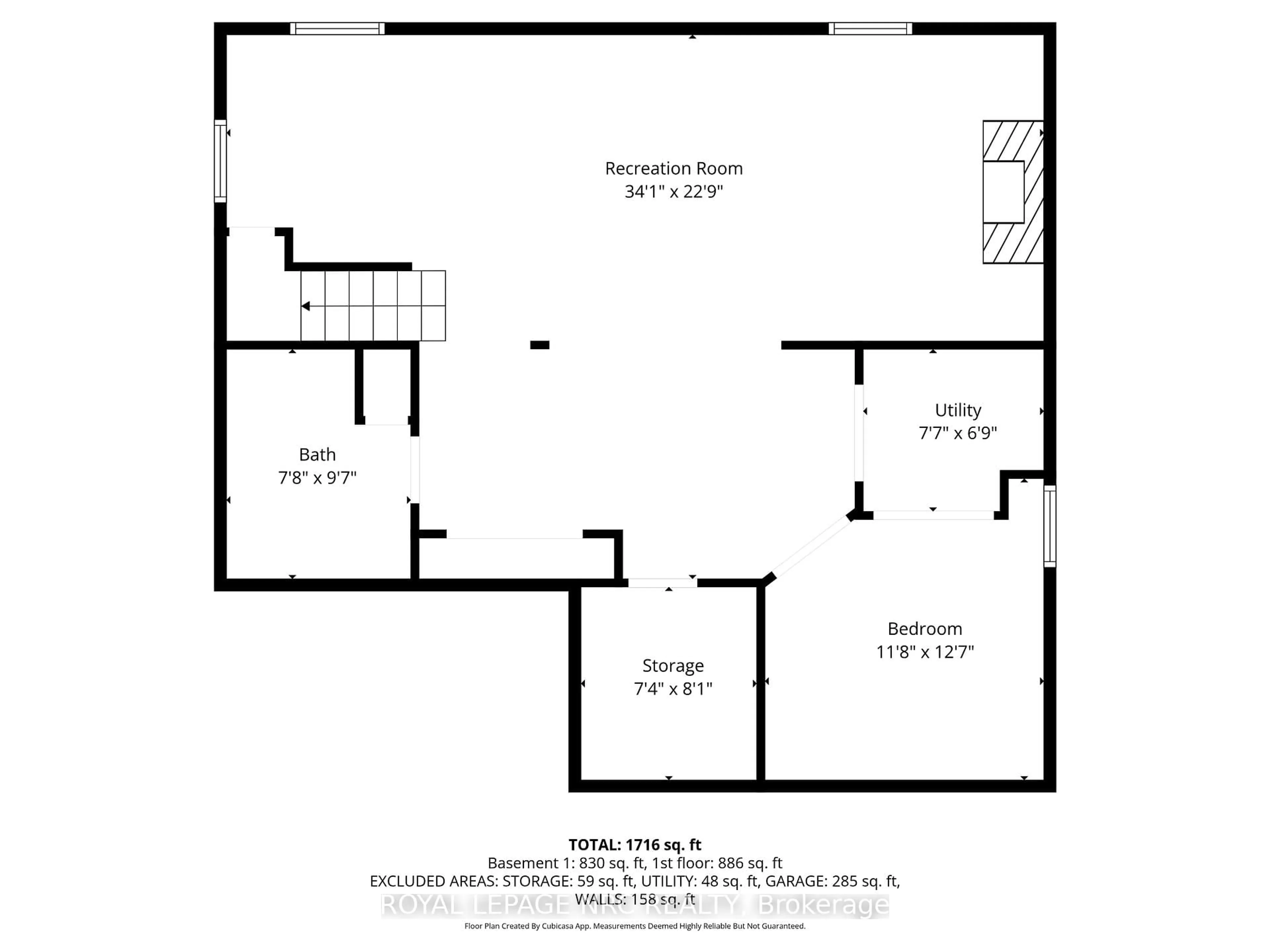 Floor plan for 195 Rykert St, St. Catharines Ontario L2S 2B5