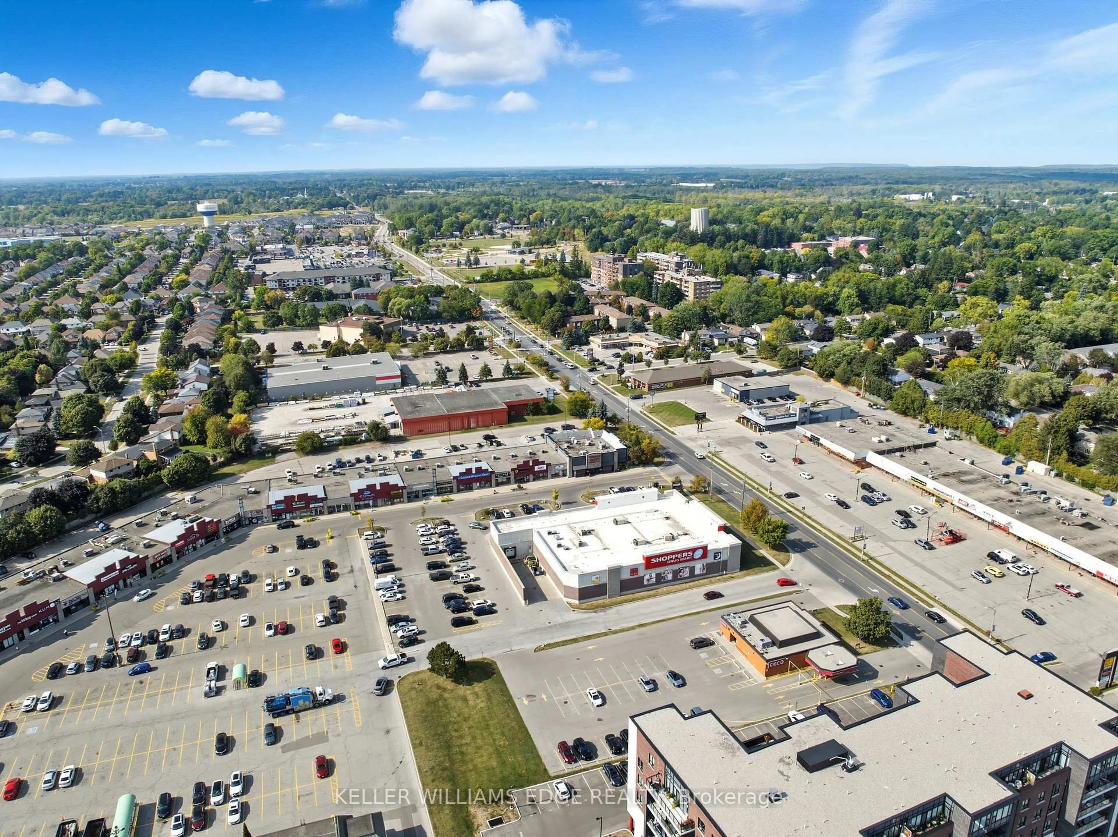 A pic from outside/outdoor area/front of a property/back of a property/a pic from drone, street for 5 Hamilton St #510, Hamilton Ontario L8B 2A4