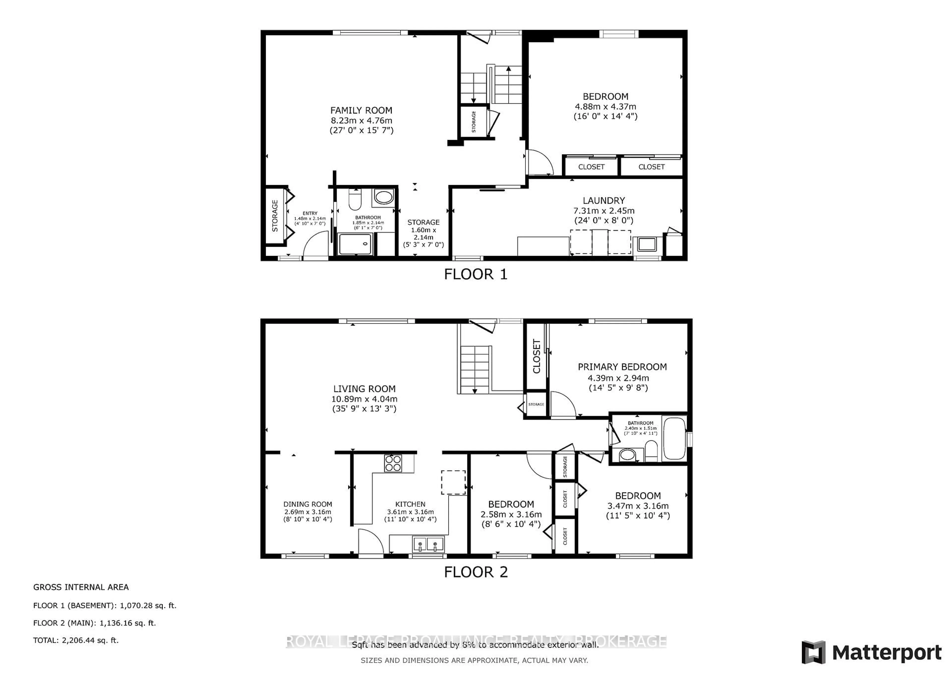 Floor plan for 855 Woodbine Rd, Kingston Ontario K7P 2X3