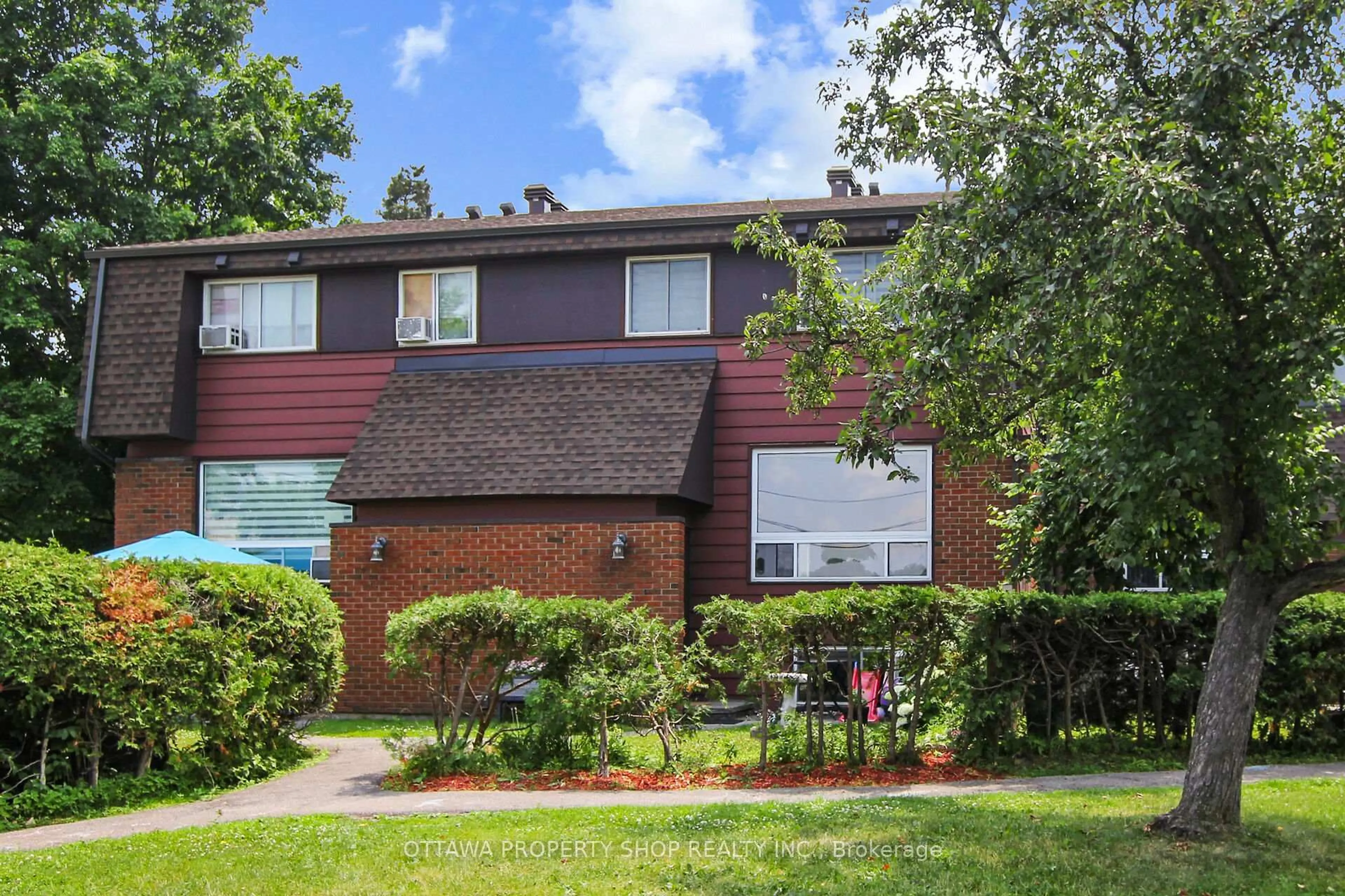 Home with brick exterior material, street for 1F Banner Rd, Ottawa Ontario K2H 8T3