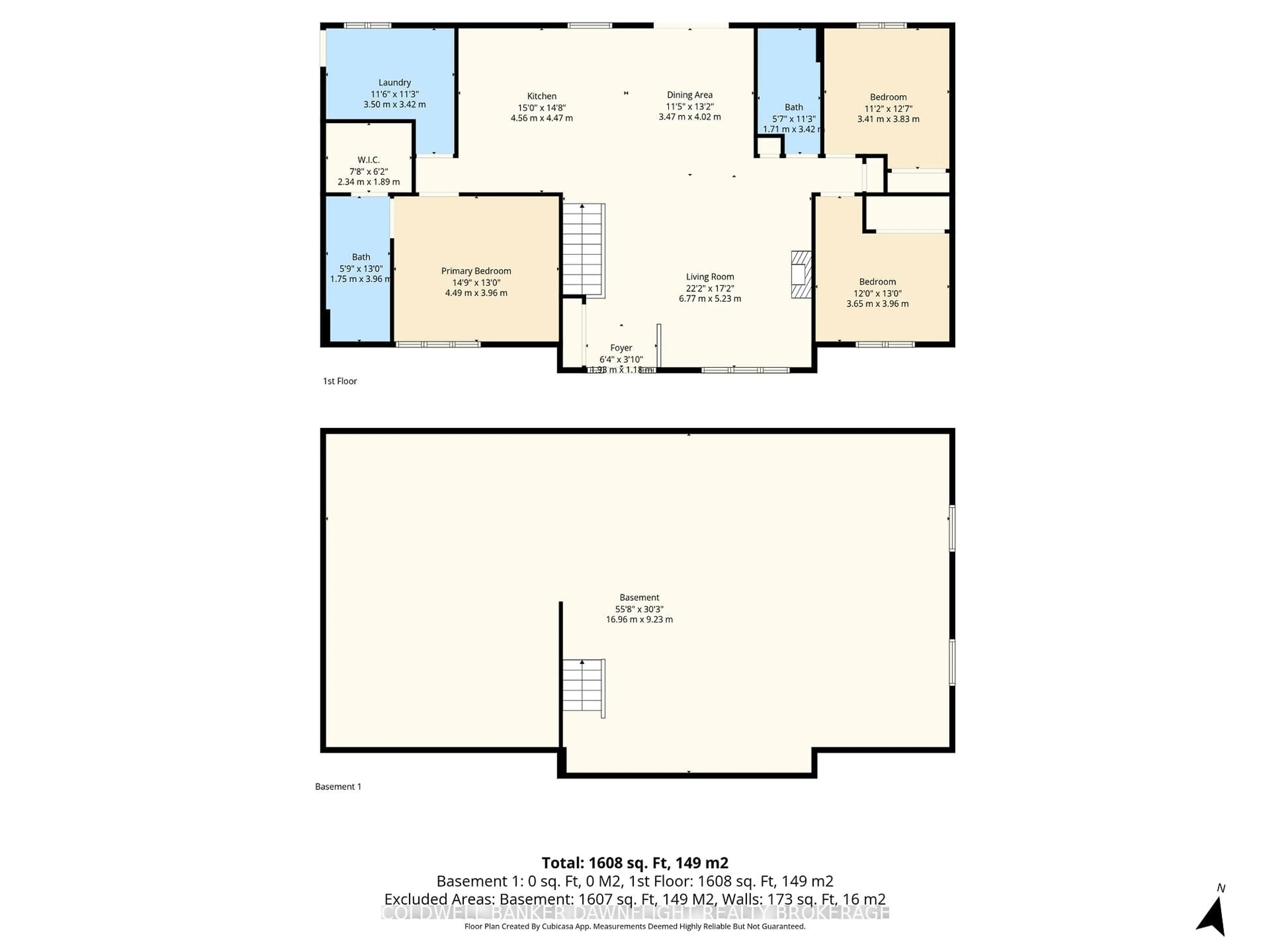 Floor plan for 60 Victoria Ave, South Huron Ontario N0M 1M0