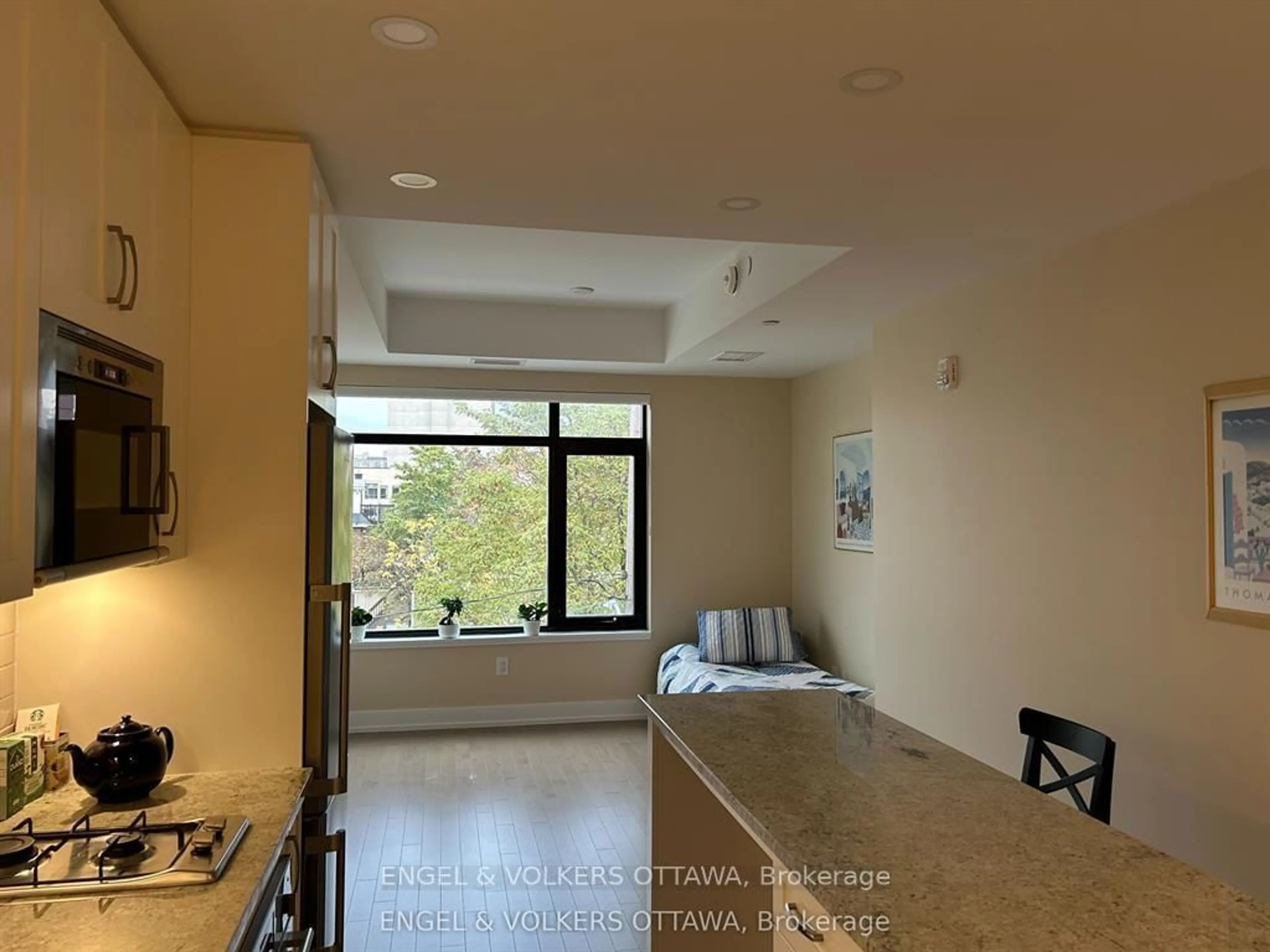 Open concept kitchen, unknown for 60 Springhurst Ave #303, Ottawa Ontario K1S 5V7