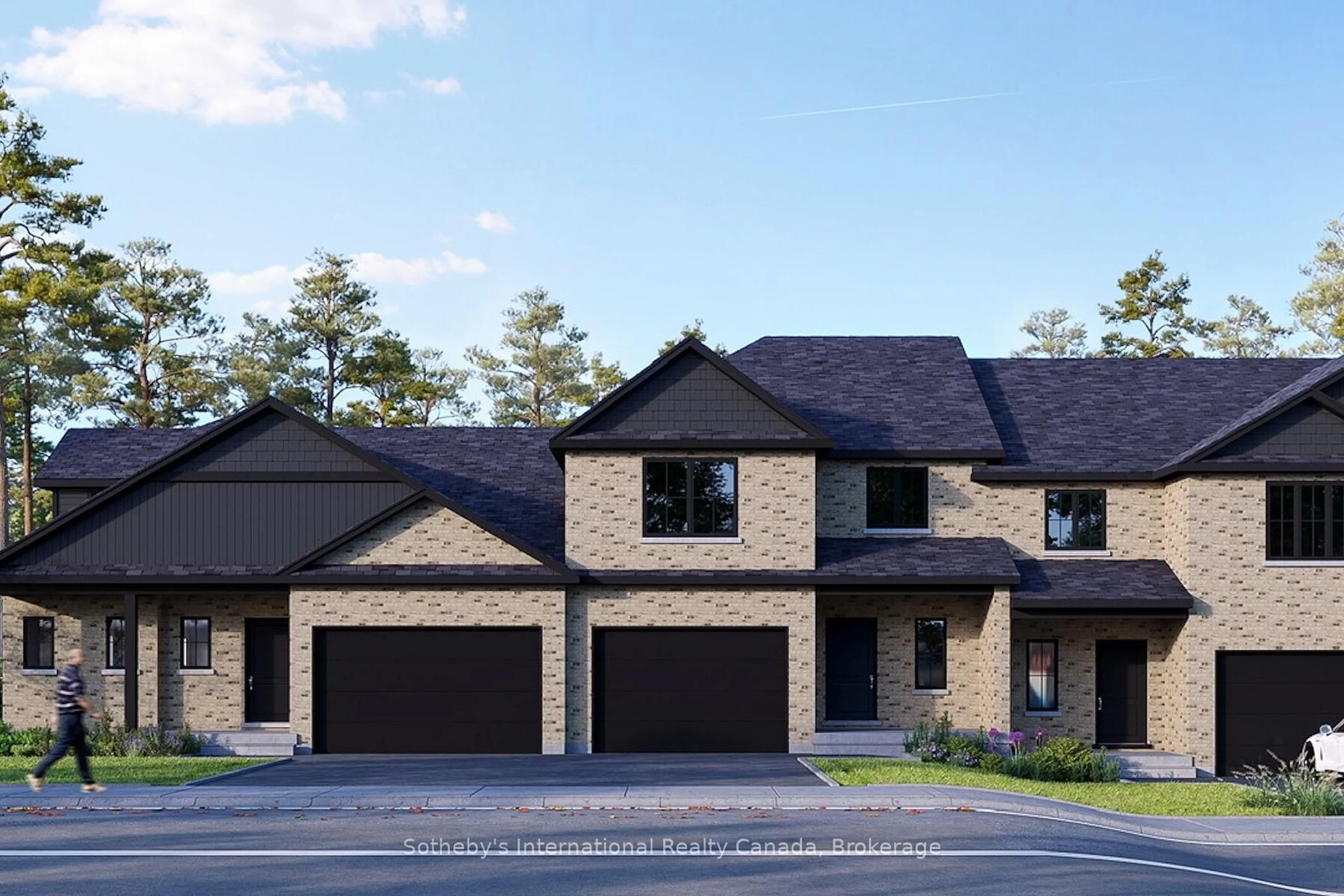 Home with brick exterior material, street for 672 Wray Ave, North Perth Ontario N4W 3K9
