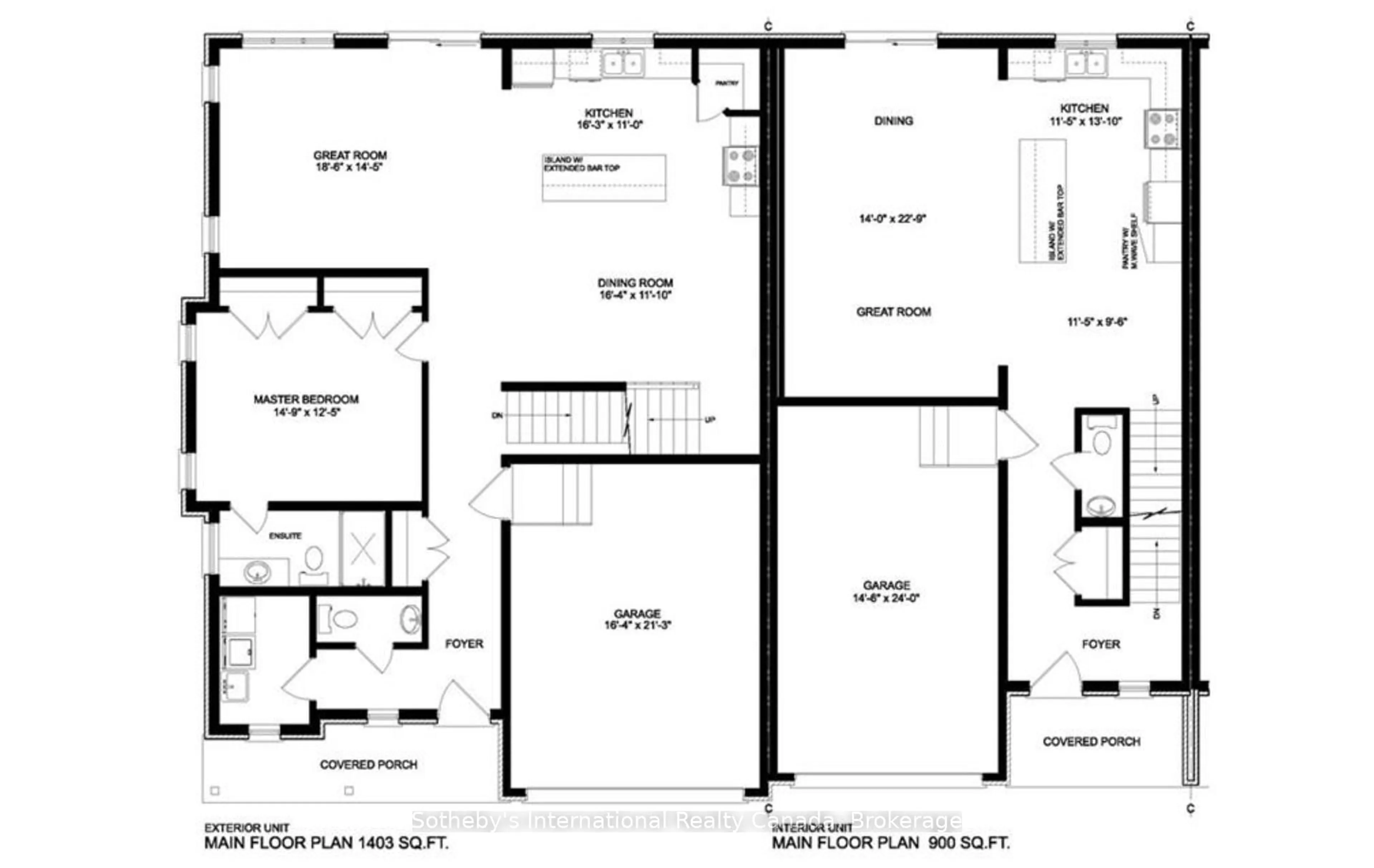 Floor plan for 672 Wray Ave, North Perth Ontario N4W 3K9