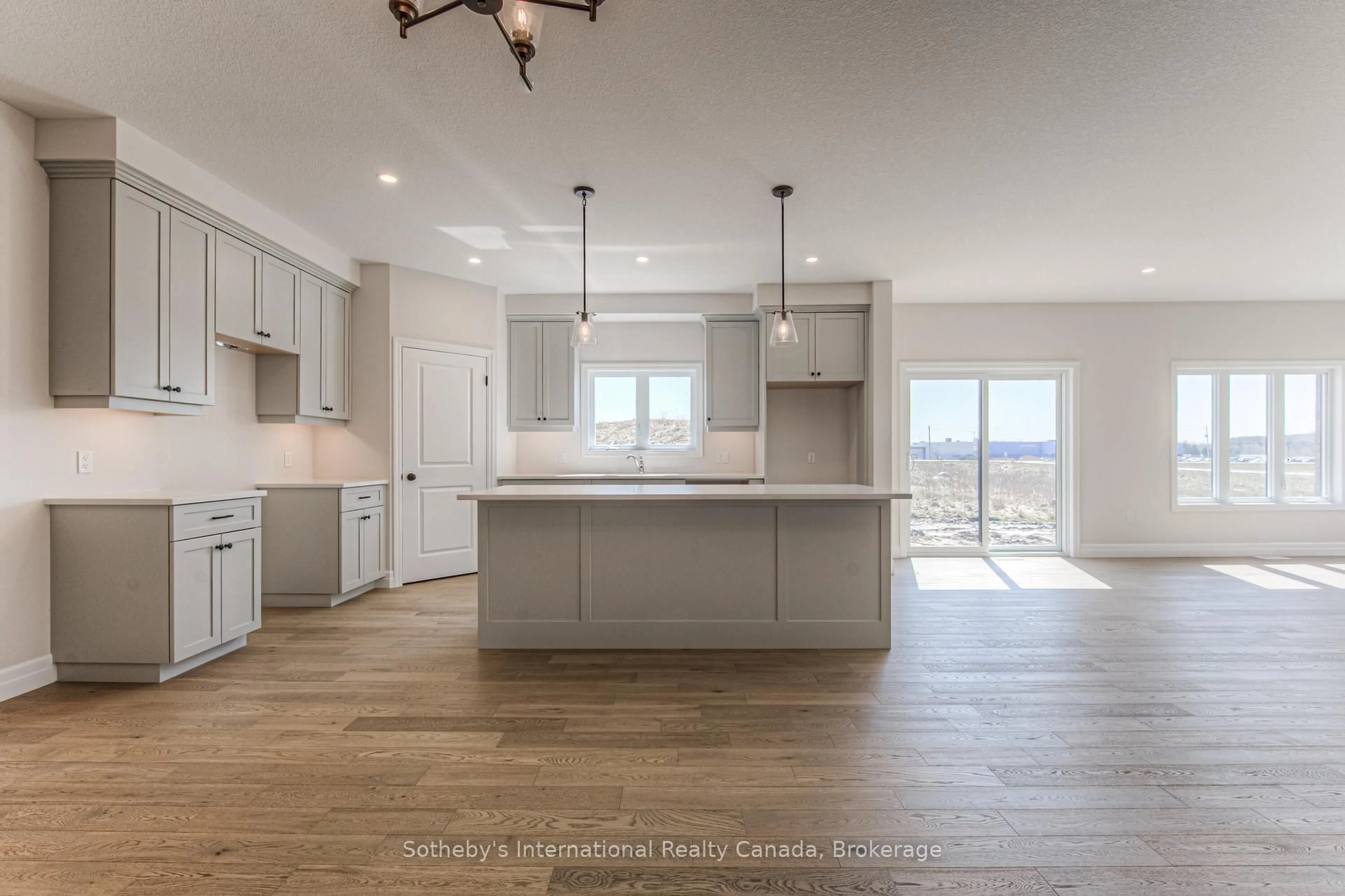 Open concept kitchen, unknown for 672 Wray Ave, North Perth Ontario N4W 3K9