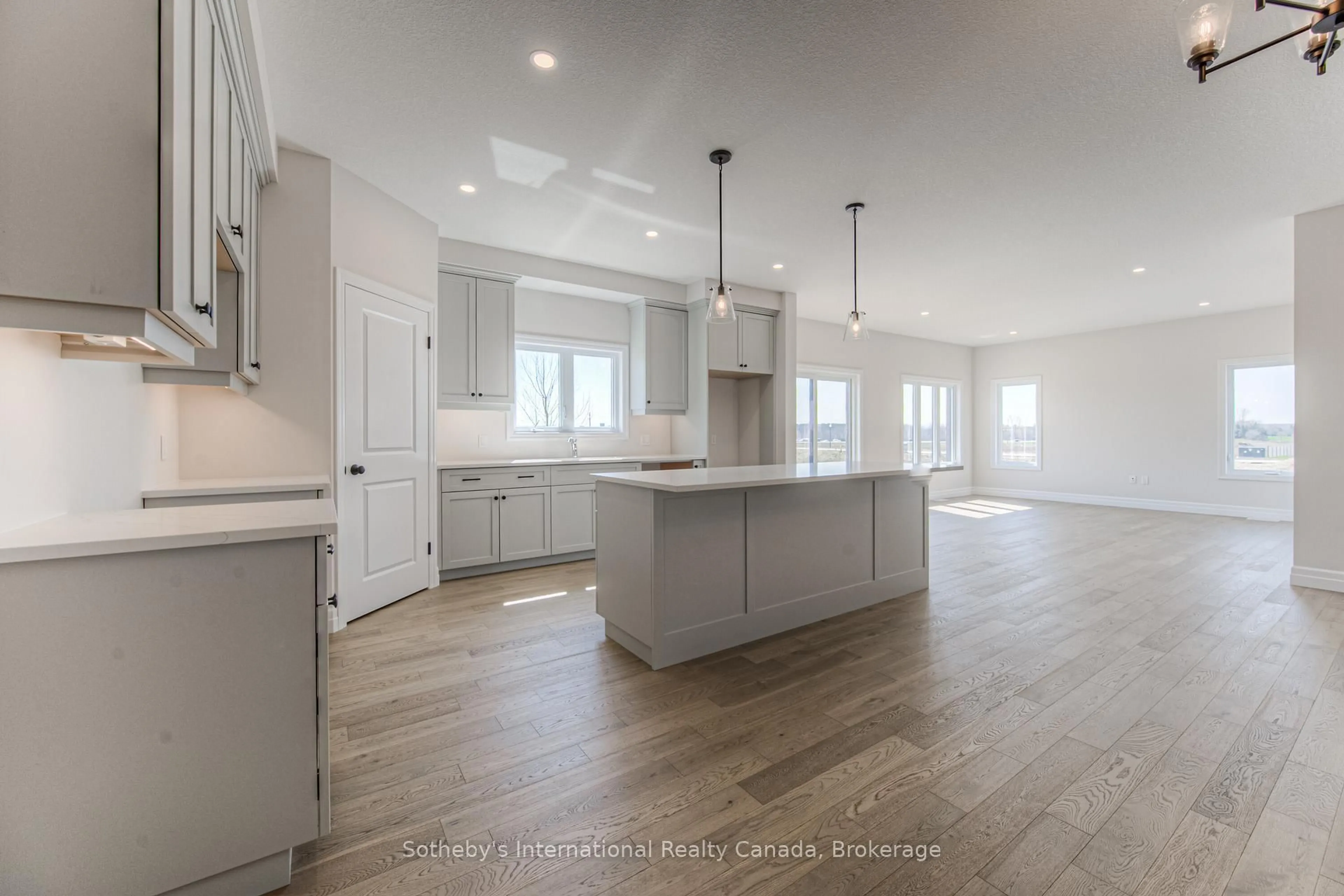 Open concept kitchen, unknown for 672 Wray Ave, North Perth Ontario N4W 3K9