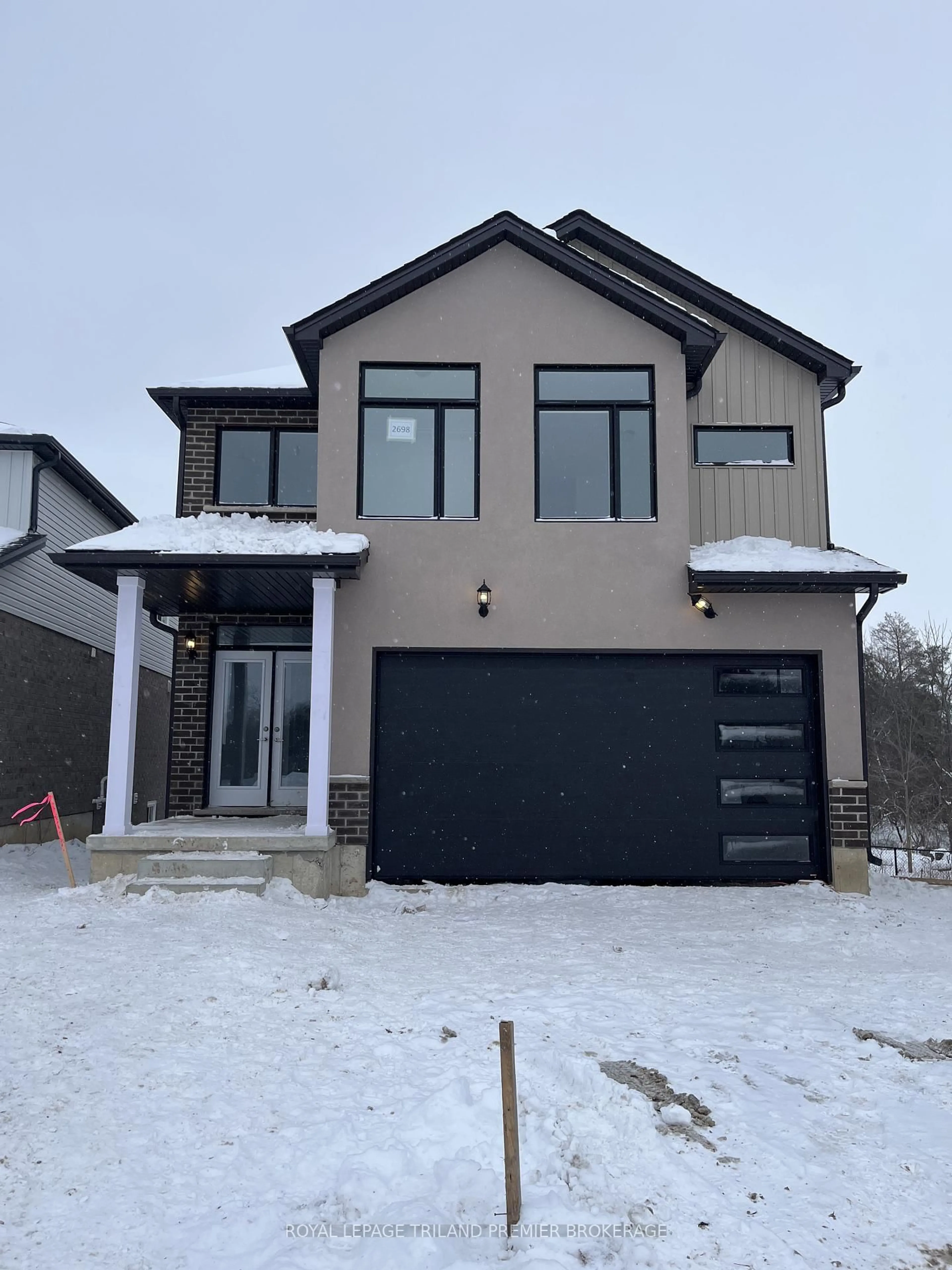 Home with brick exterior material, street for 2698 BOBOLINK Lane, London South Ontario N6M 0J9