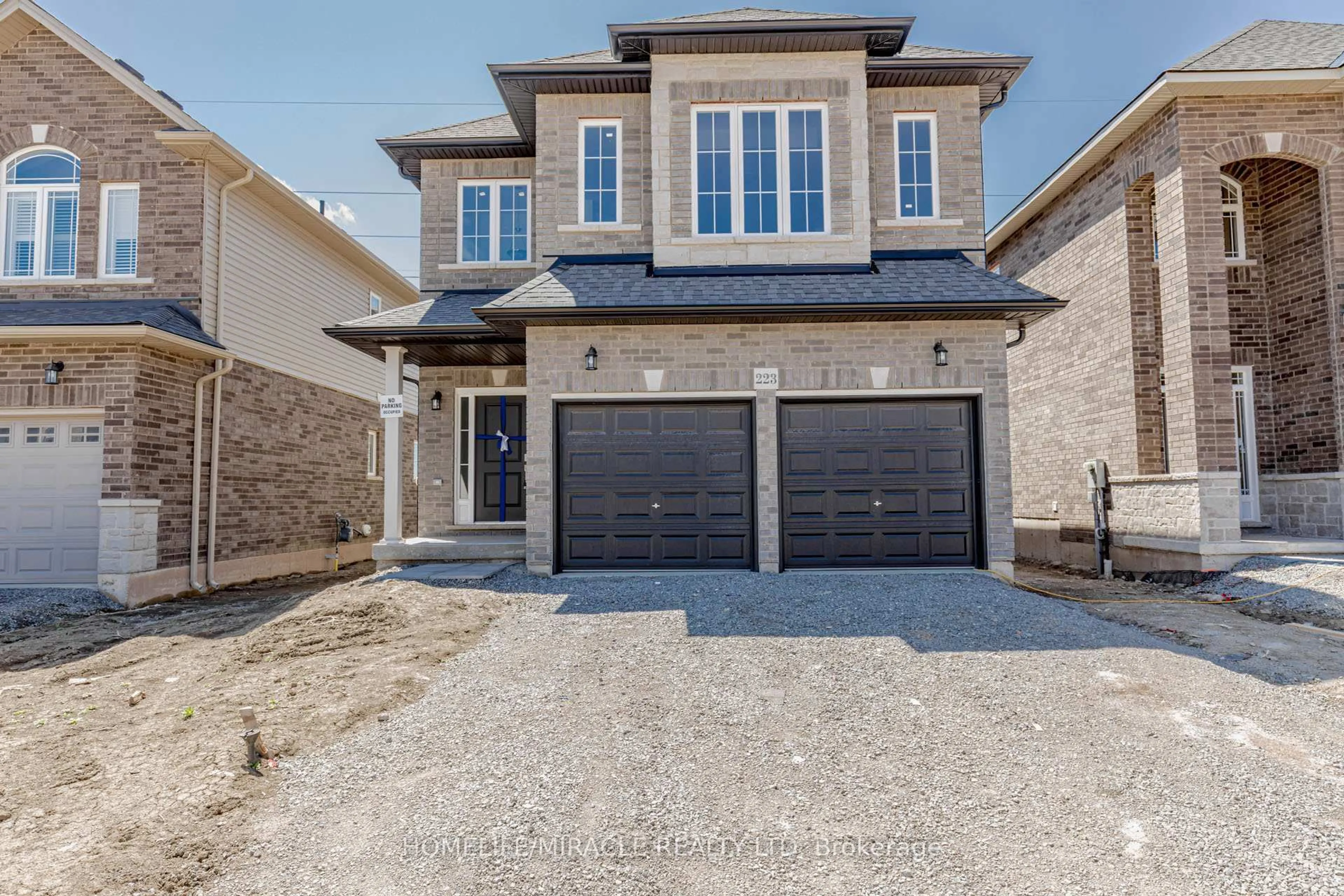 Home with brick exterior material, street for 223 Rockledge Dr, Hamilton Ontario L0R 1P0