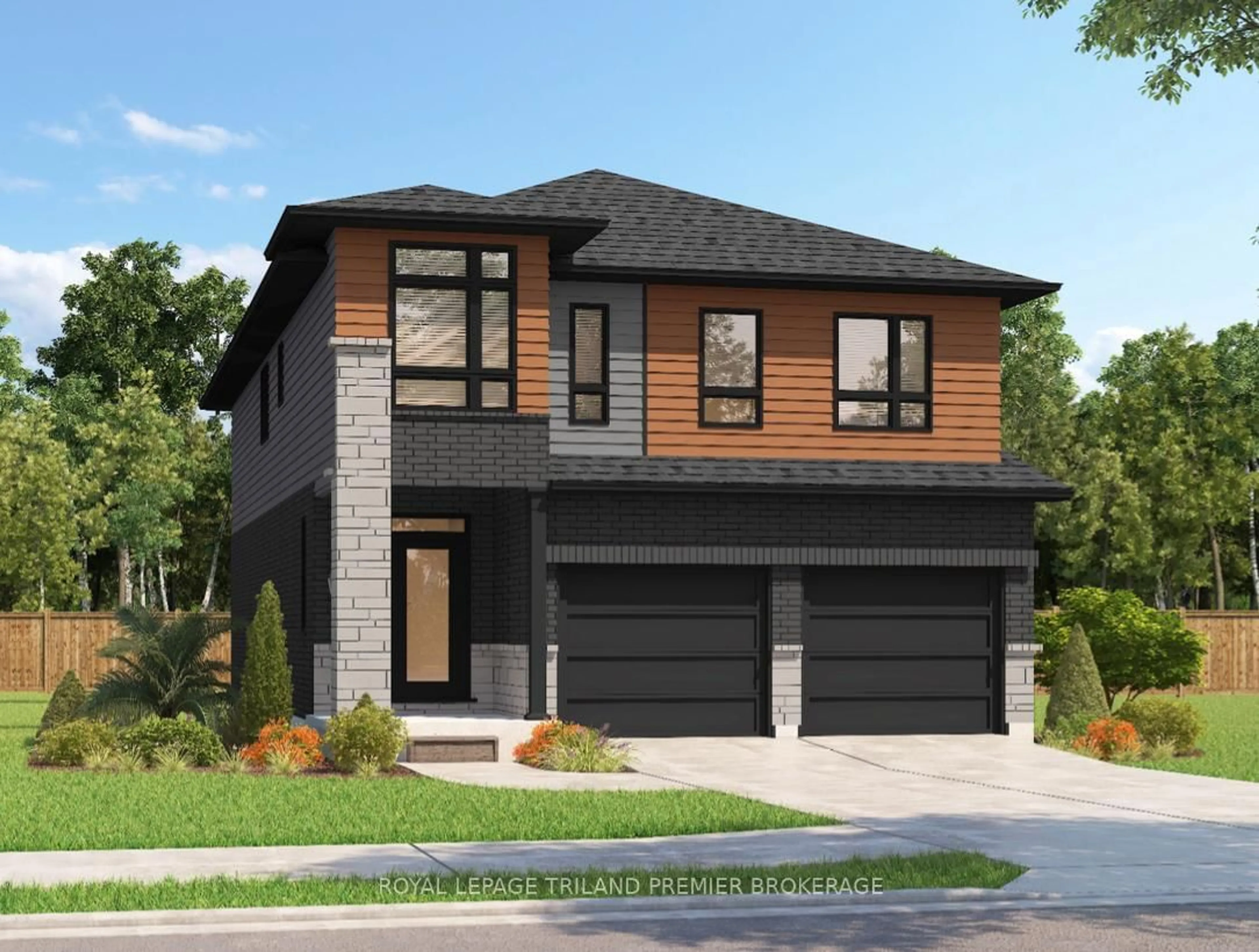 Home with brick exterior material, street for 2704 BOBOLINK Lane, London South Ontario N6M 0J9