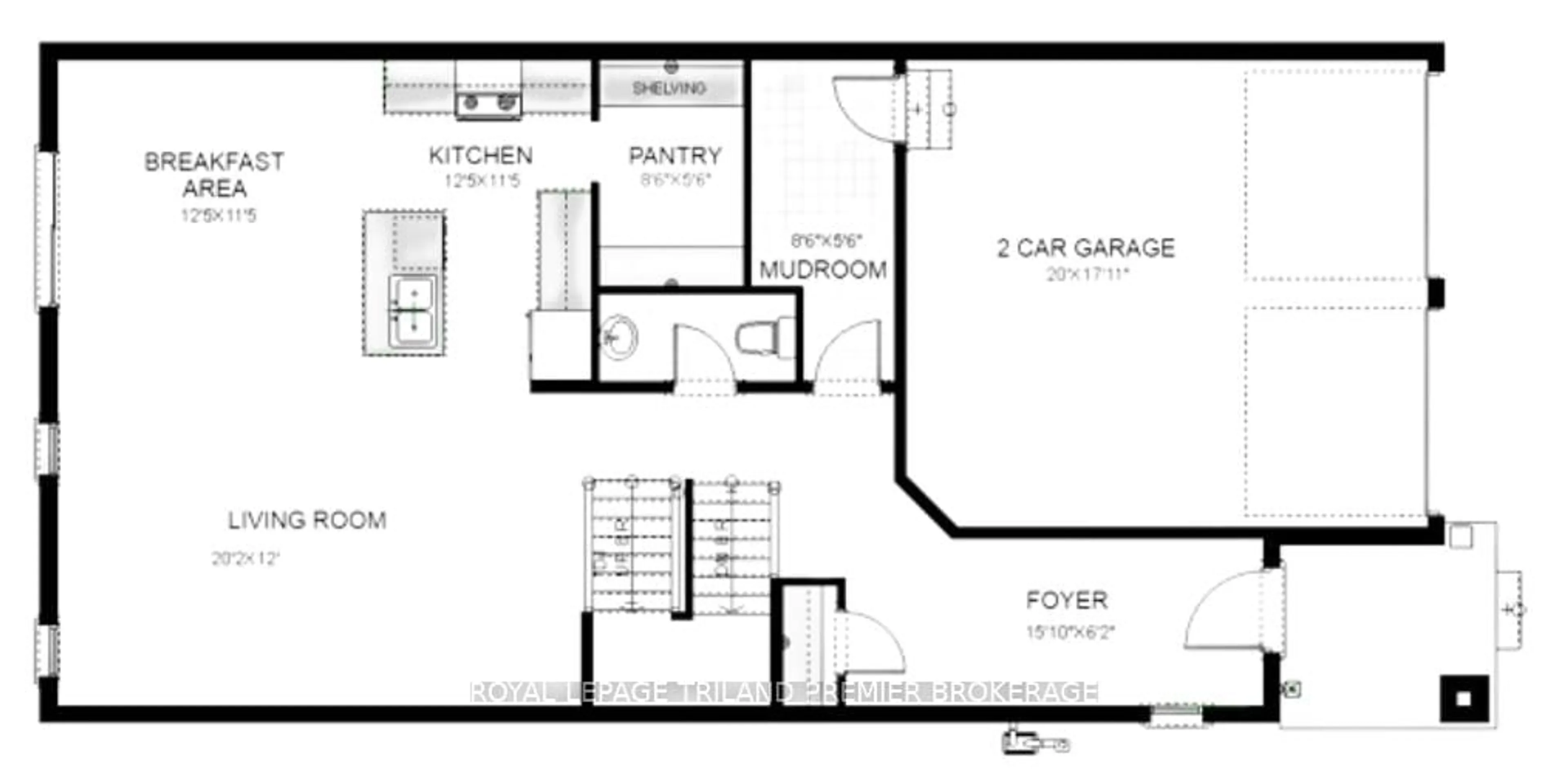 Floor plan for 2704 BOBOLINK Lane, London South Ontario N6M 0J9