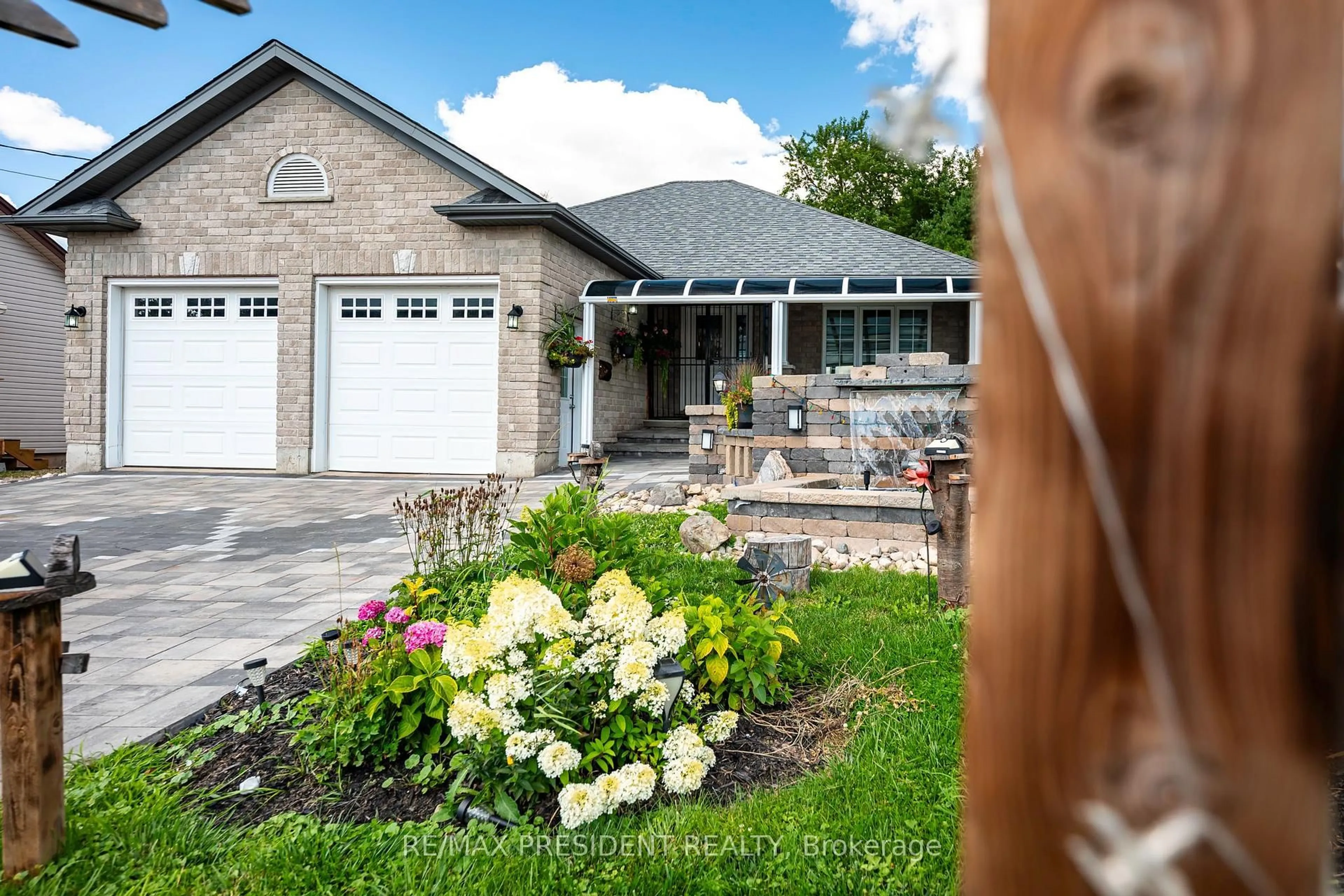 Home with brick exterior material, street for 181 Edward St, Wellington North Ontario N0G 1A0