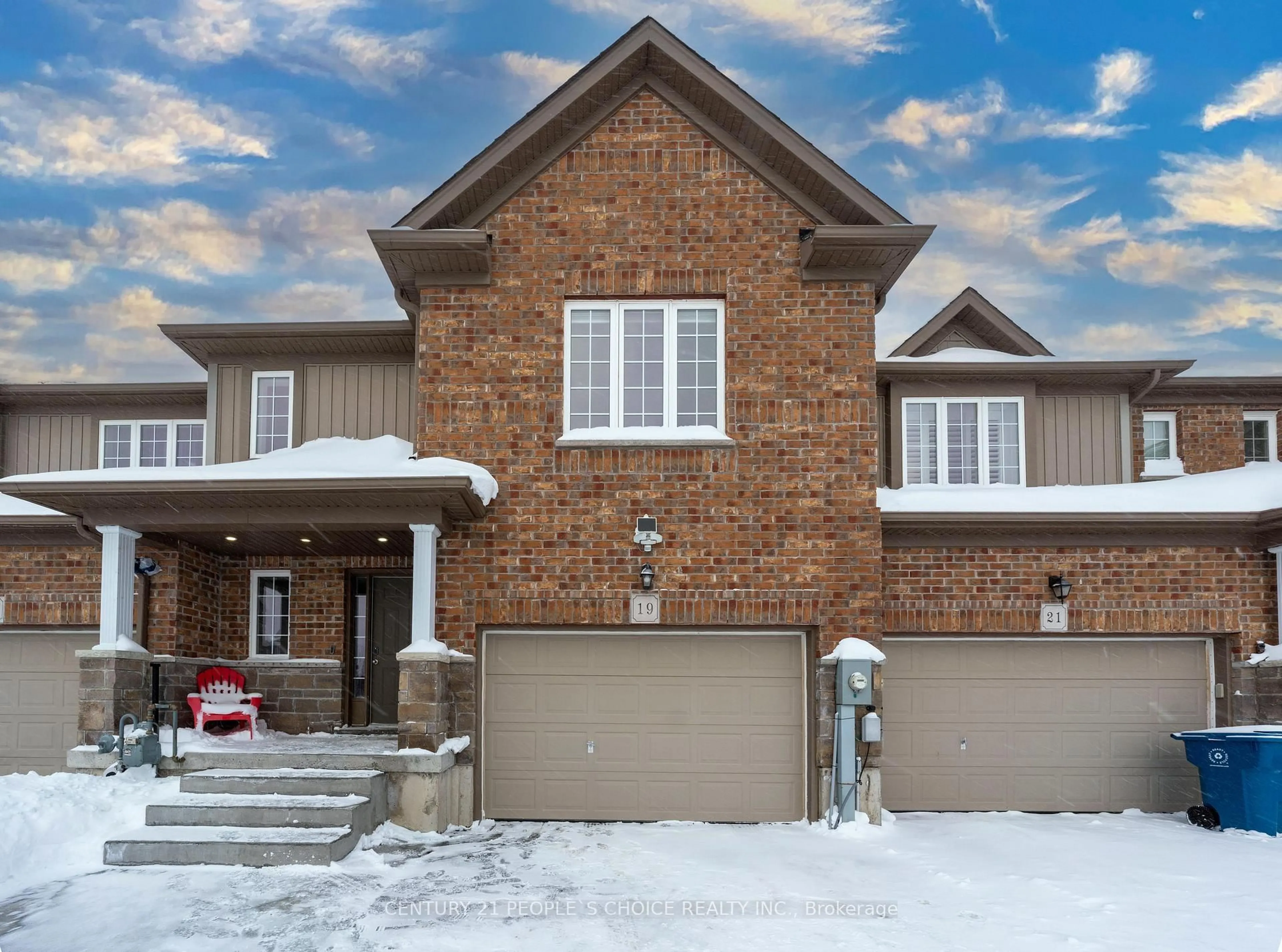 Home with brick exterior material, street for 19 DAVIDSON Dr, Stratford Ontario N5A 0C7