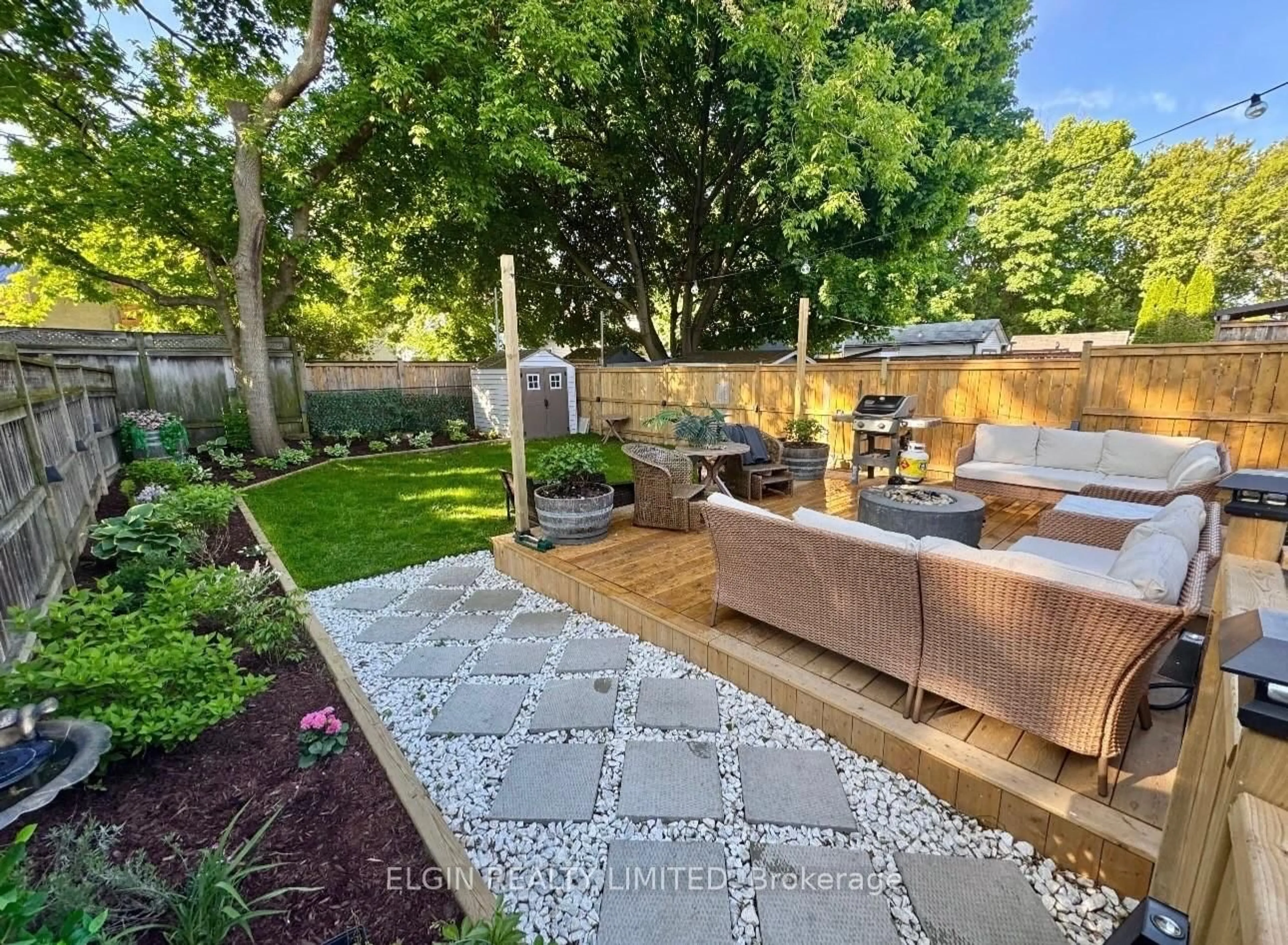 Patio, street for 84 Pleasant Ave, St. Catharines Ontario L2R 1Y1