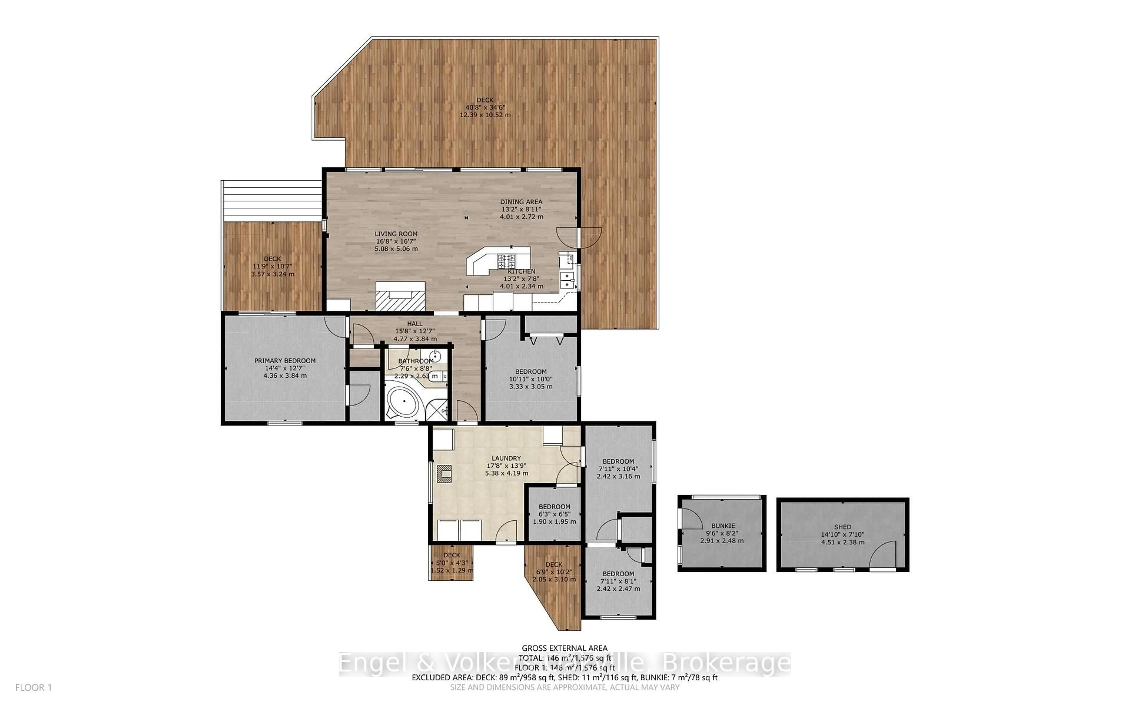 Floor plan for 87 Dayeo Dr, Georgian Bay Ontario P0C 1H0