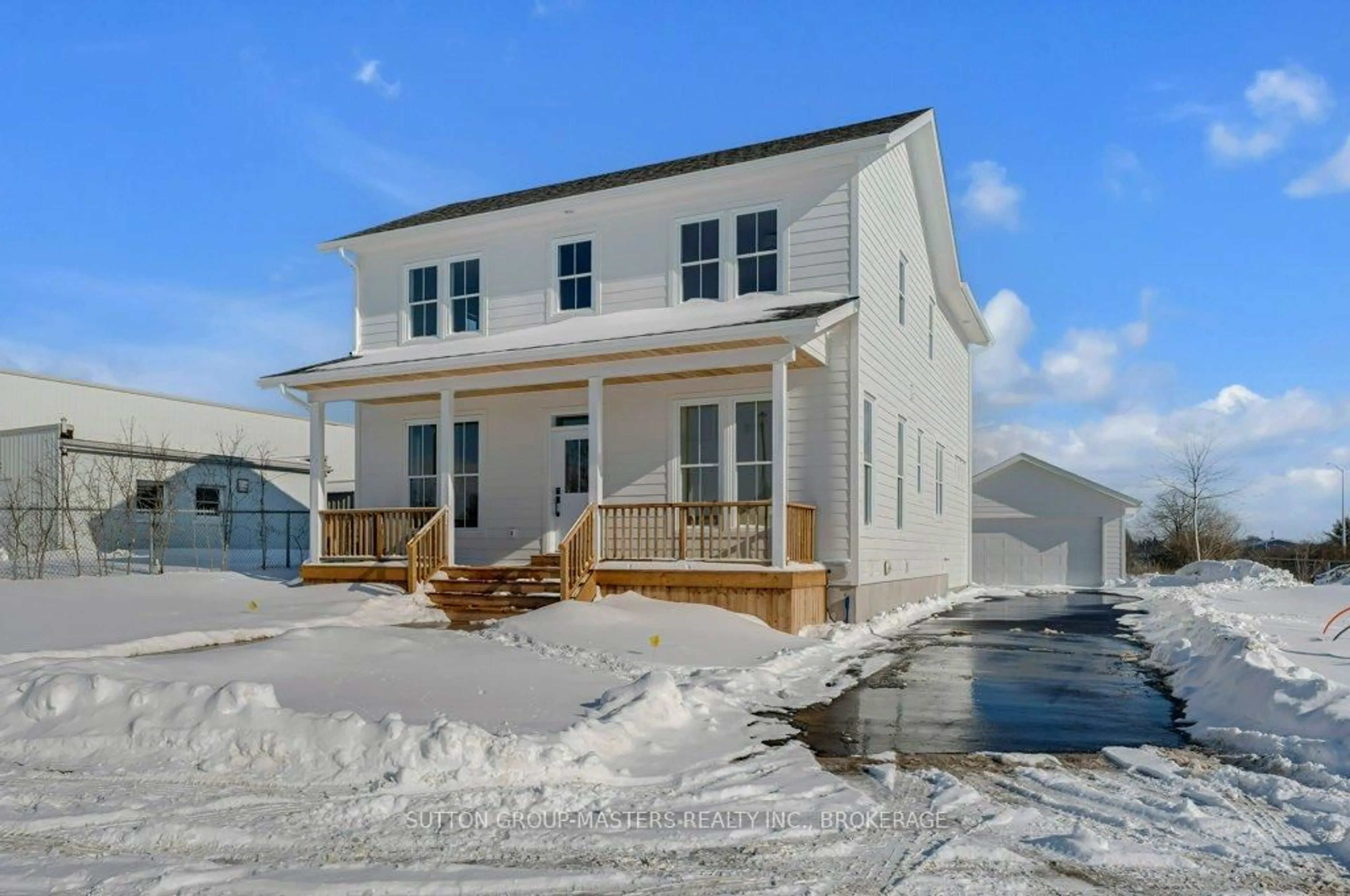 Home with vinyl exterior material, street for 264 Old Kiln Cres, Kingston Ontario K7K 0L7