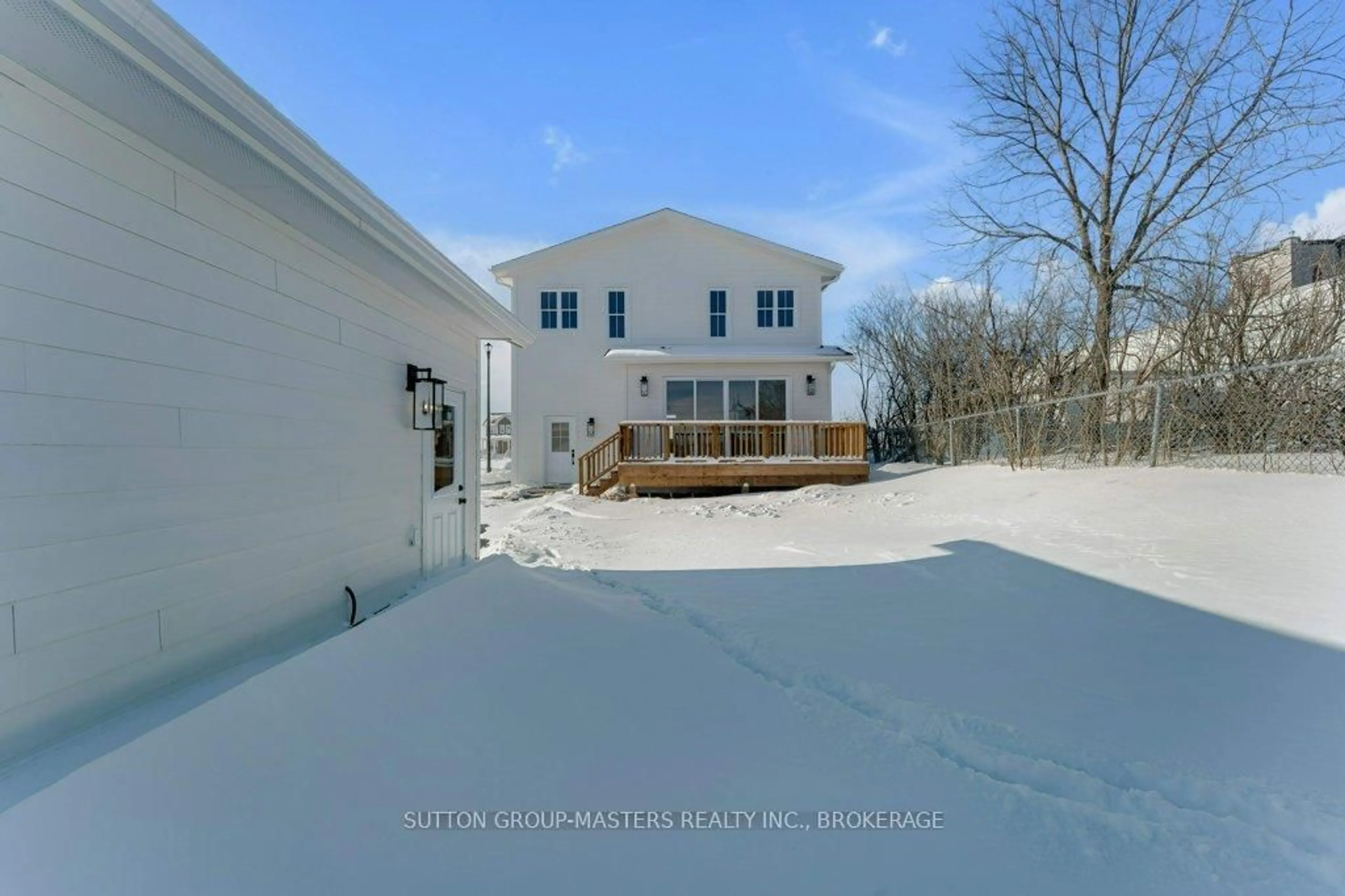 A pic from outside/outdoor area/front of a property/back of a property/a pic from drone, water/lake/river/ocean view for 264 Old Kiln Cres, Kingston Ontario K7K 0L7
