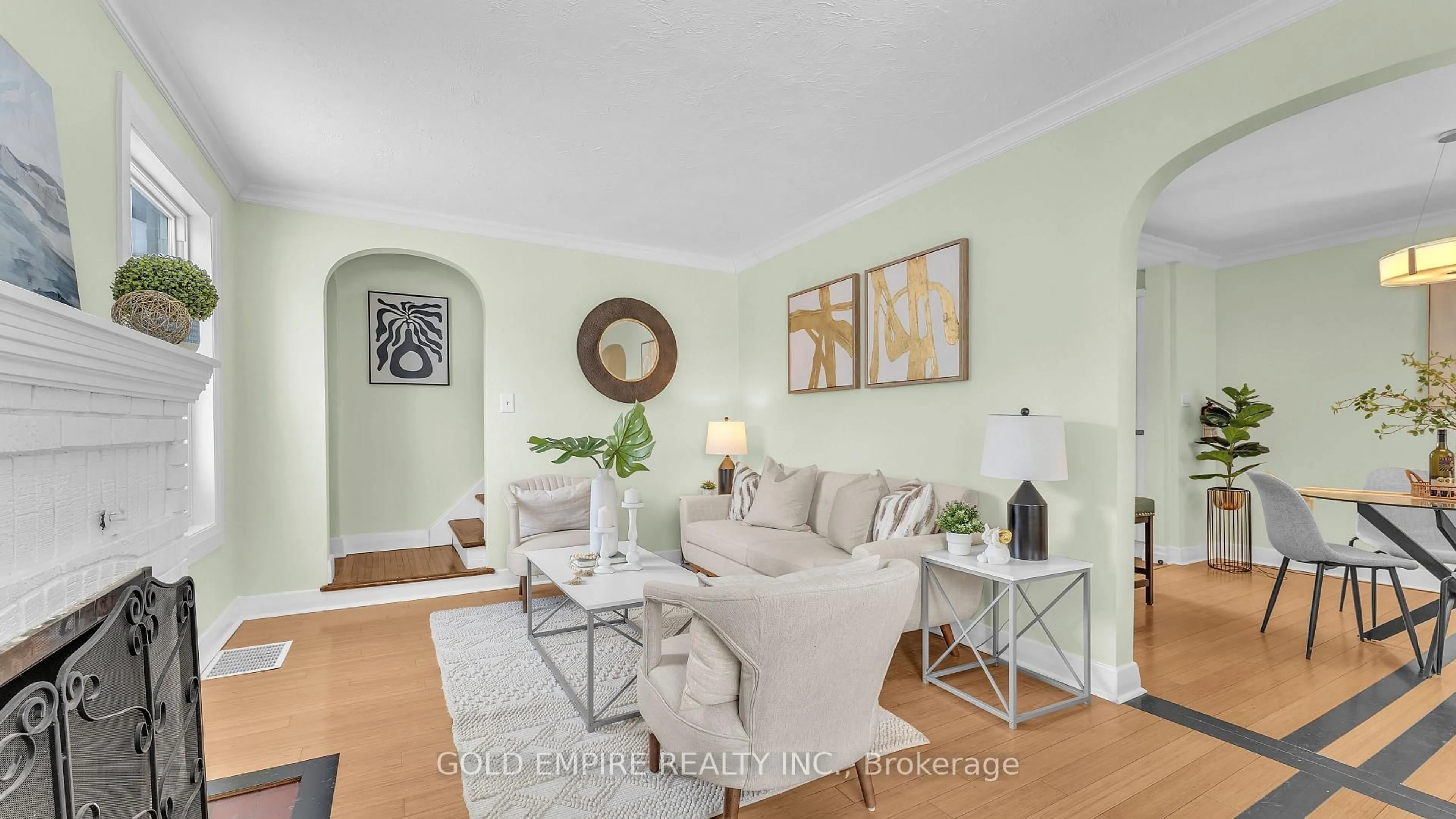 Living room with furniture, unknown for 727 Whetter Ave, London South Ontario N6C 2H1