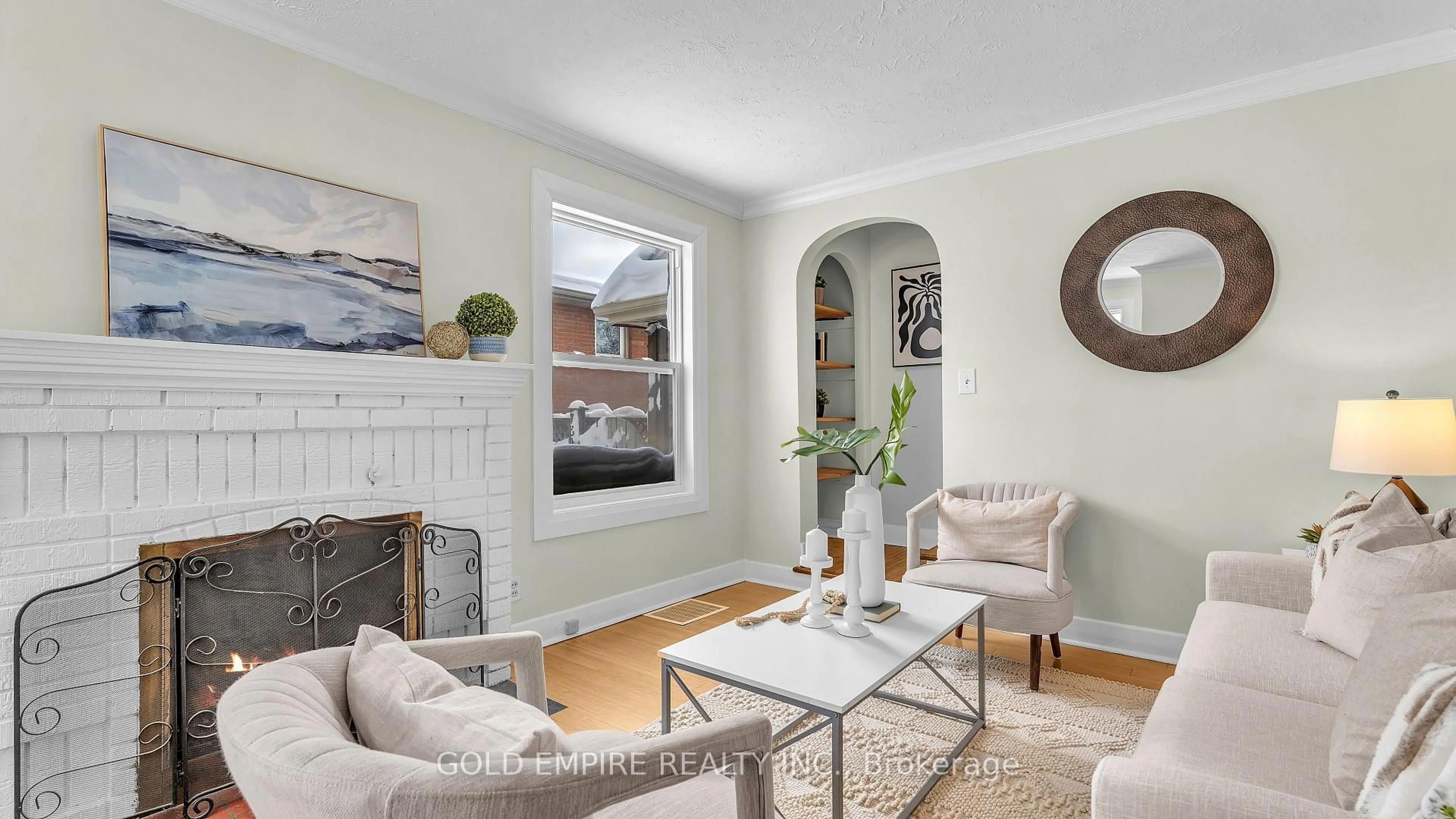 Living room with furniture, unknown for 727 Whetter Ave, London South Ontario N6C 2H1