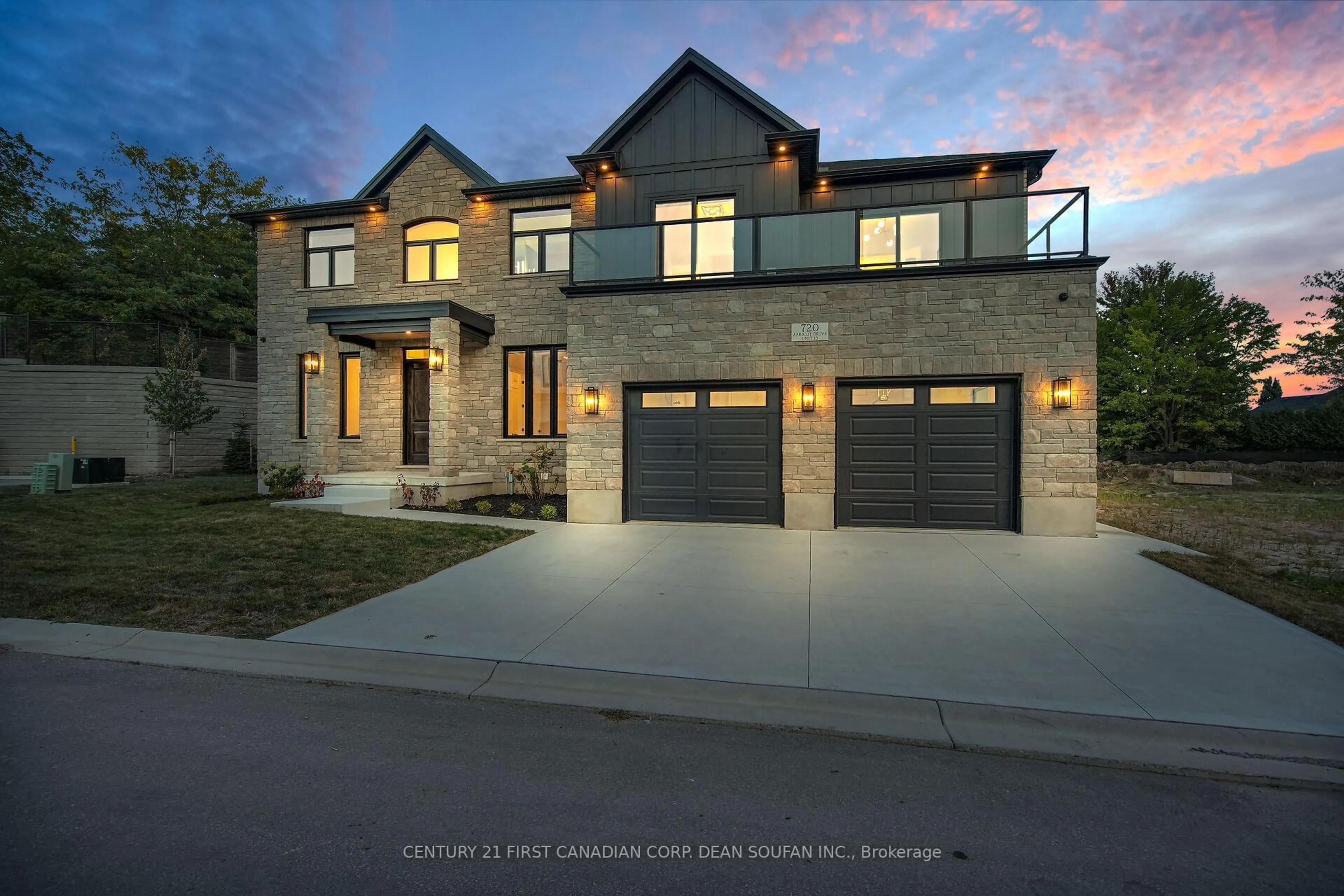 Home with brick exterior material, street for 720 APRICOT Dr #13, London South Ontario N6K 0M5