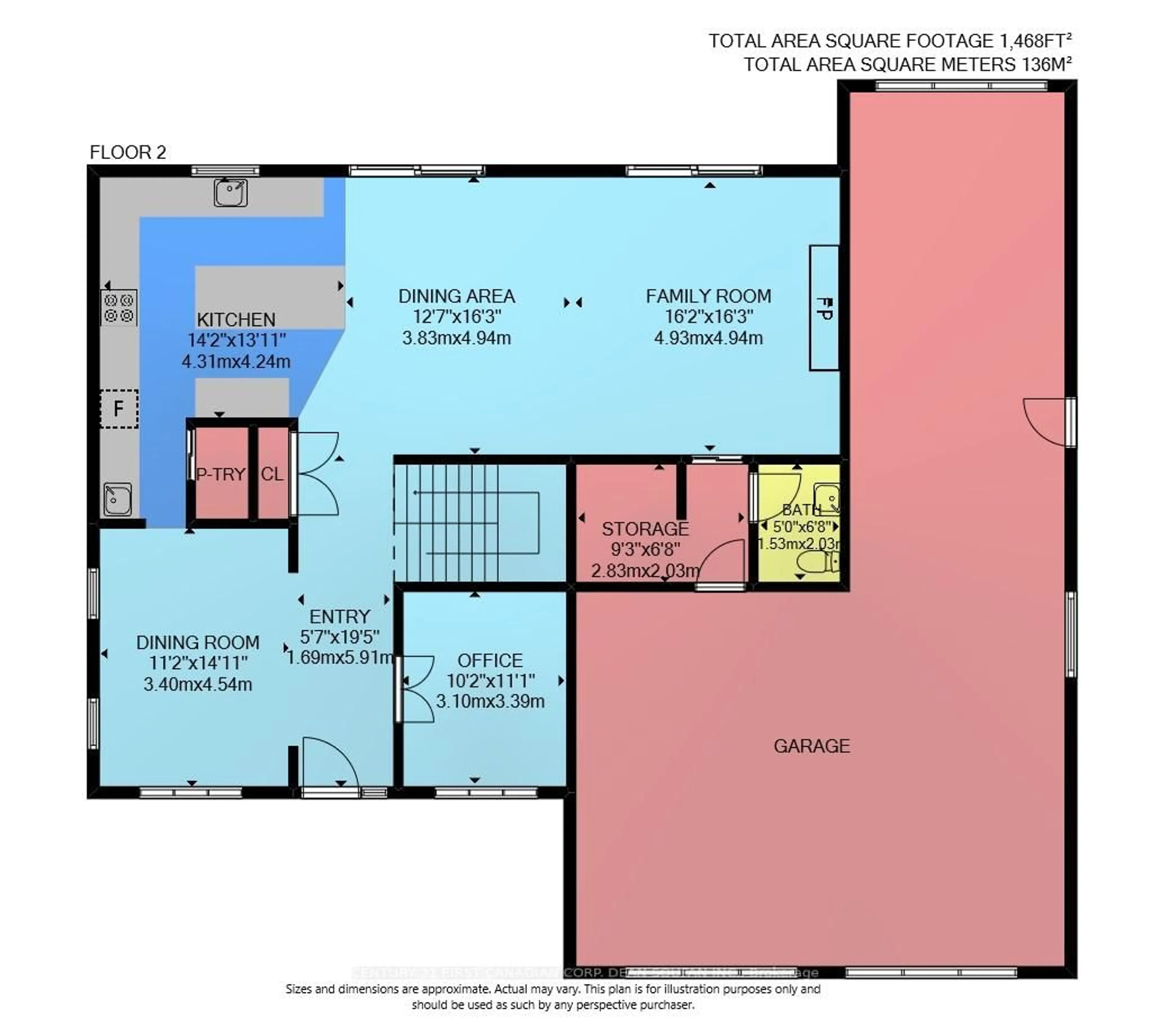 Floor plan for 720 APRICOT Dr #13, London South Ontario N6K 0M5