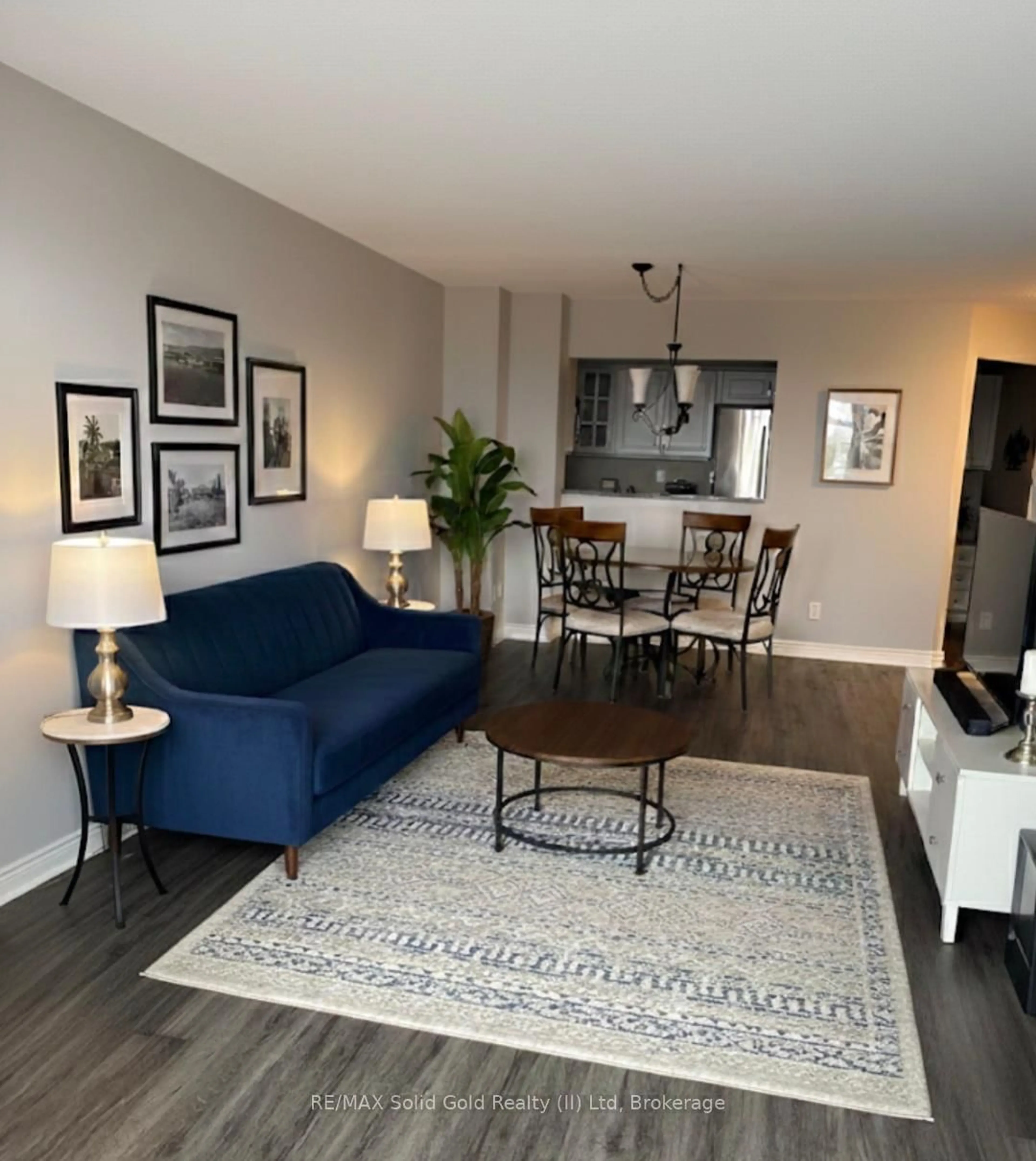 Living room with furniture, unknown for 6 Willow St #2203, Waterloo Ontario N2J 4S3