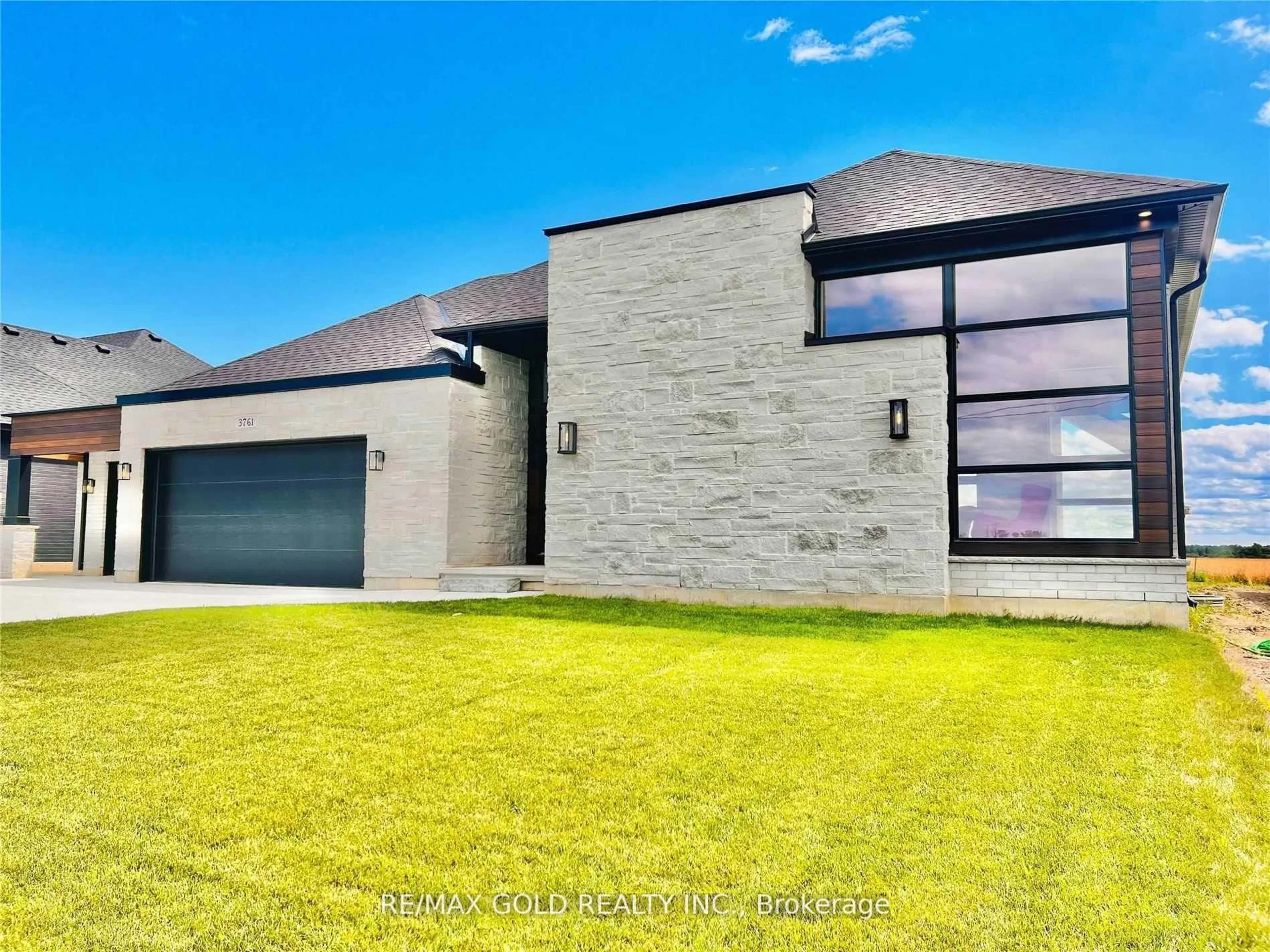 Home with brick exterior material, street for 3761 Queen St, Plympton-Wyoming Ontario N0N 1E0