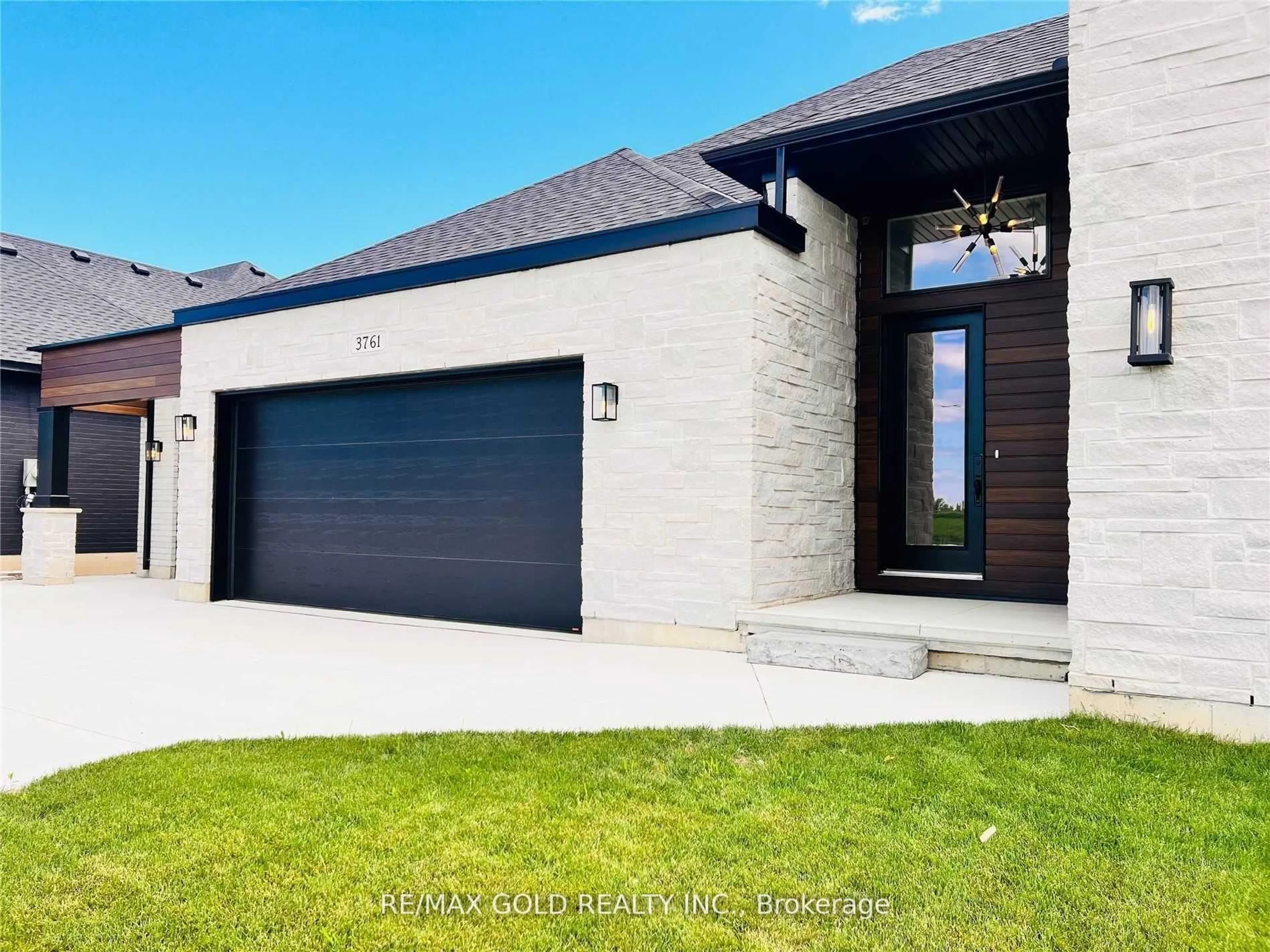 Home with brick exterior material, street for 3761 Queen St, Plympton-Wyoming Ontario N0N 1E0