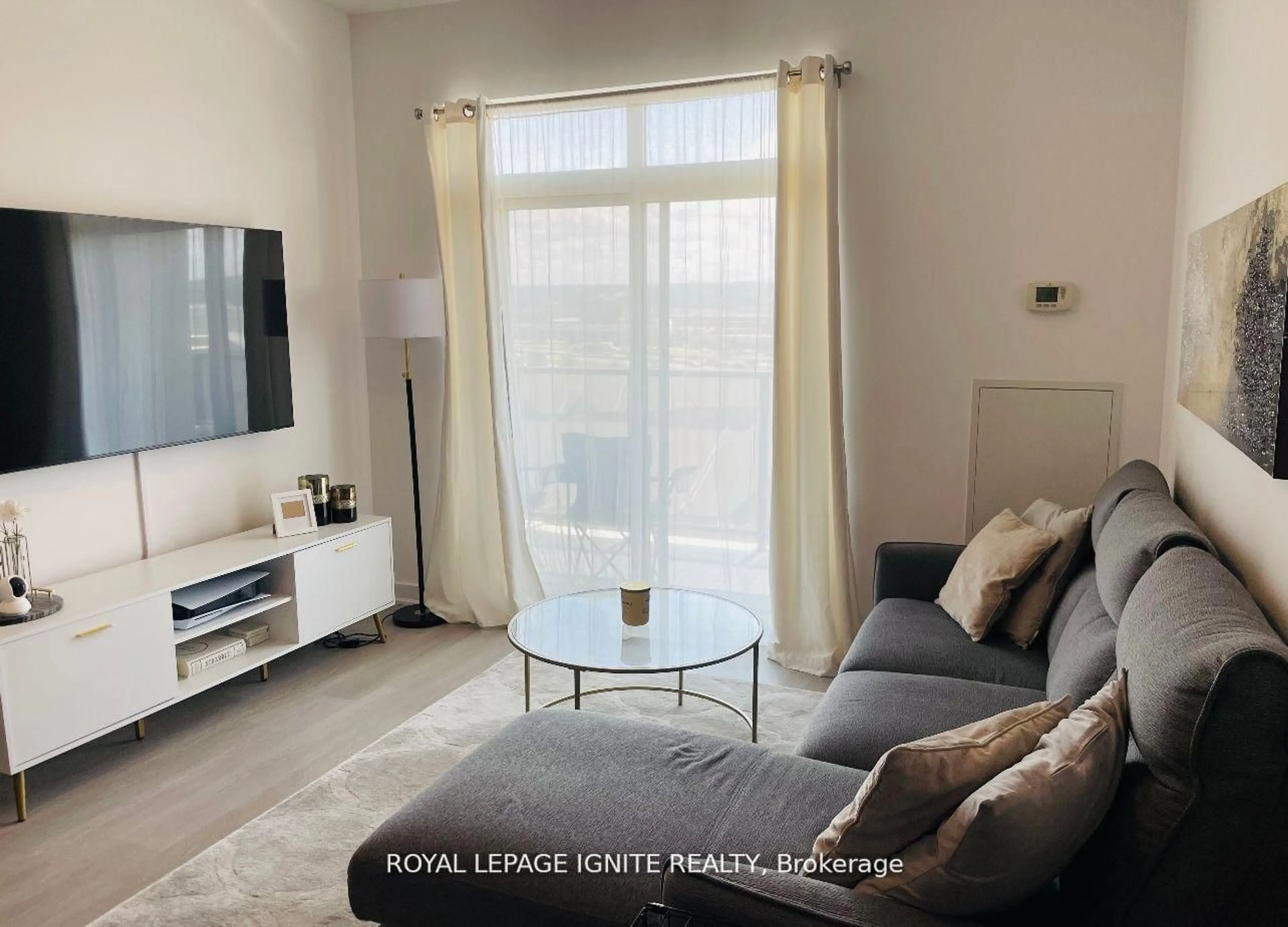 Living room with furniture, unknown for 101 shoreview Pl #614, Hamilton Ontario L8E 0K2