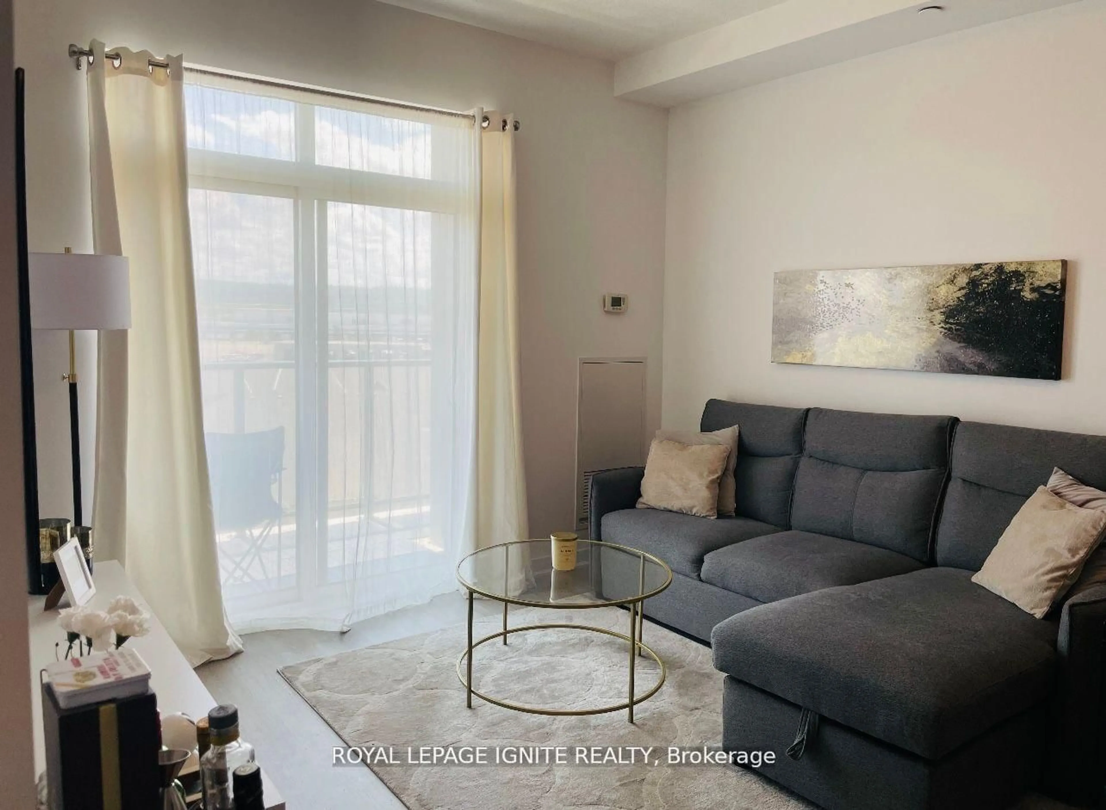 Living room with furniture, unknown for 101 shoreview Pl #614, Hamilton Ontario L8E 0K2