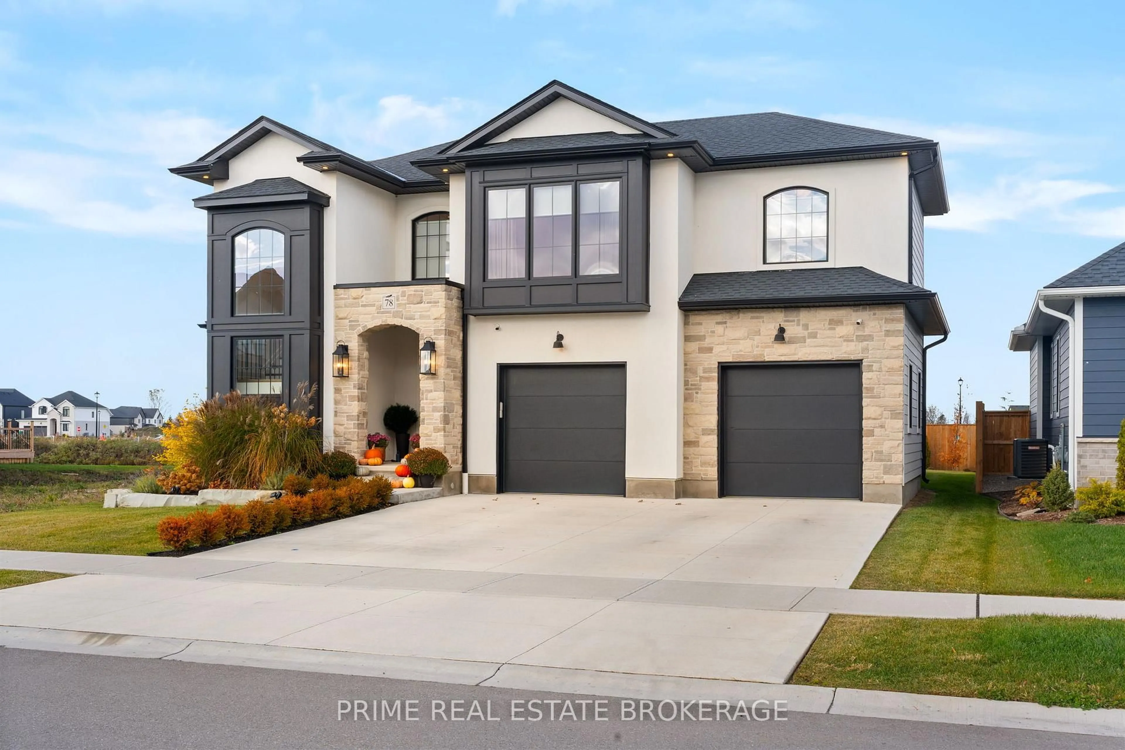 Home with brick exterior material, street for 78 Optimist Dr, Southwold Ontario N5P 0G3