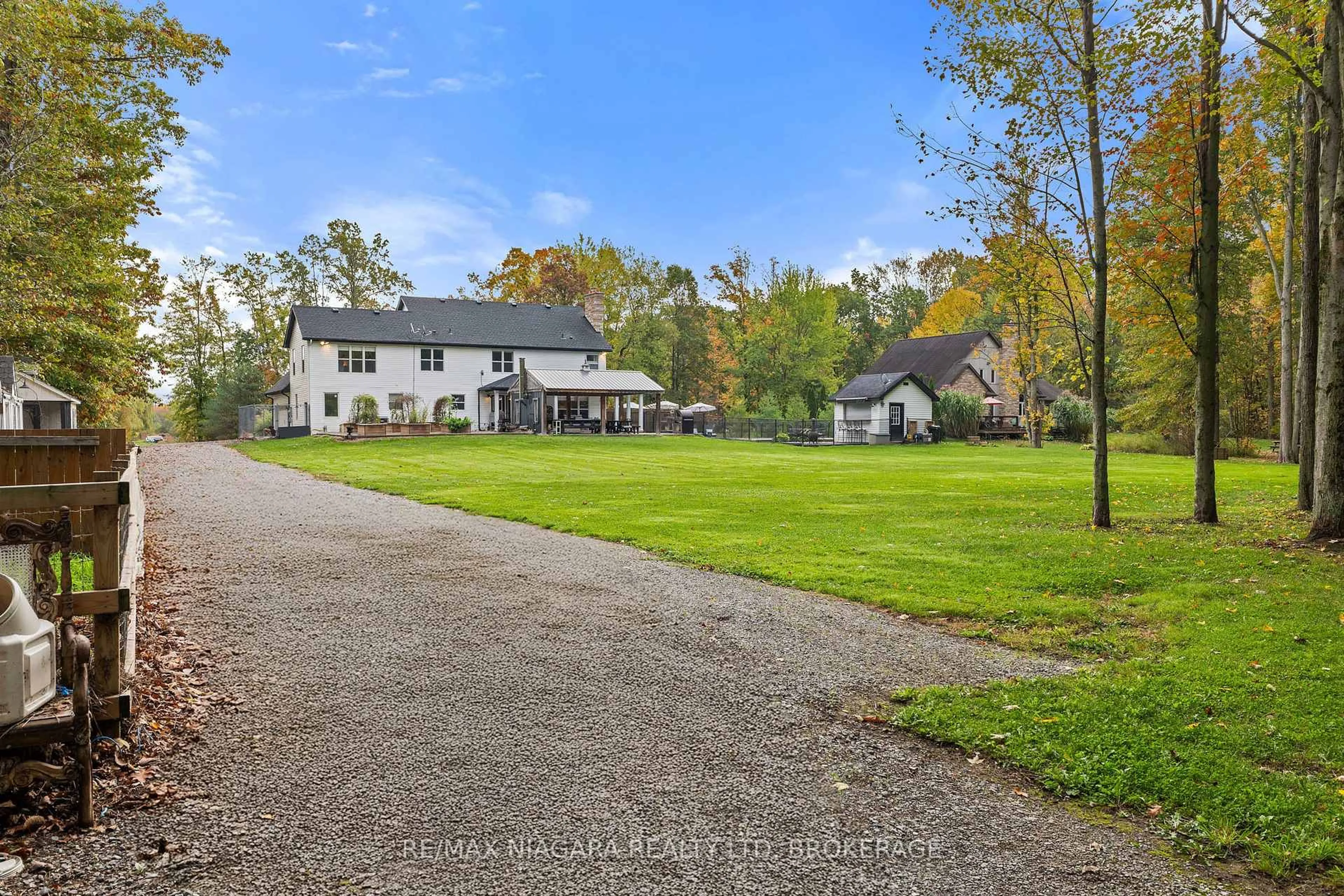 A pic from outside/outdoor area/front of a property/back of a property/a pic from drone, unknown for 51268 Tunnacliffe Rd, Wainfleet Ontario L0S 1V0