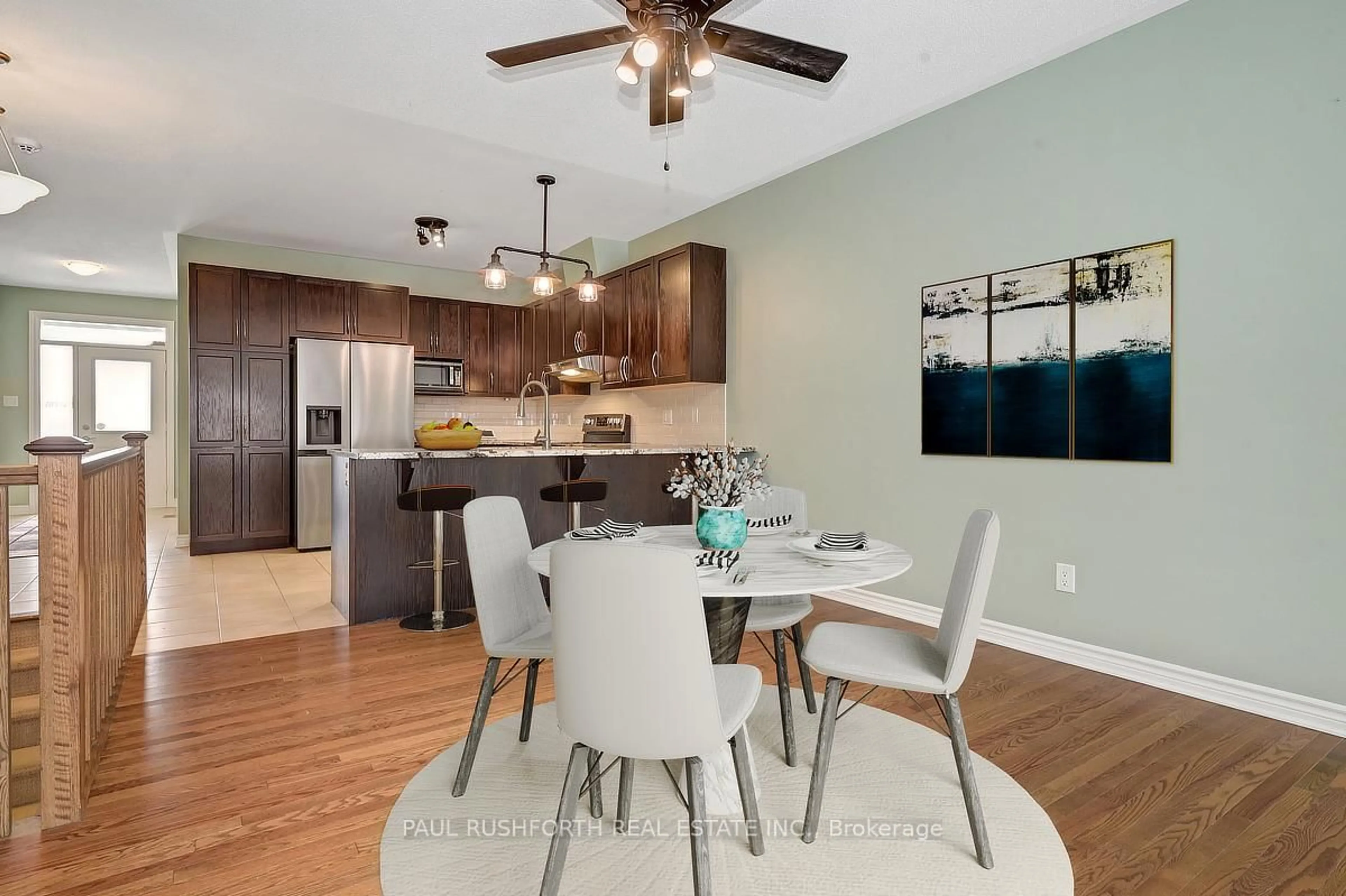 Open concept kitchen, unknown for 129 Tradewinds Cres, North Grenville Ontario K0G 1J0