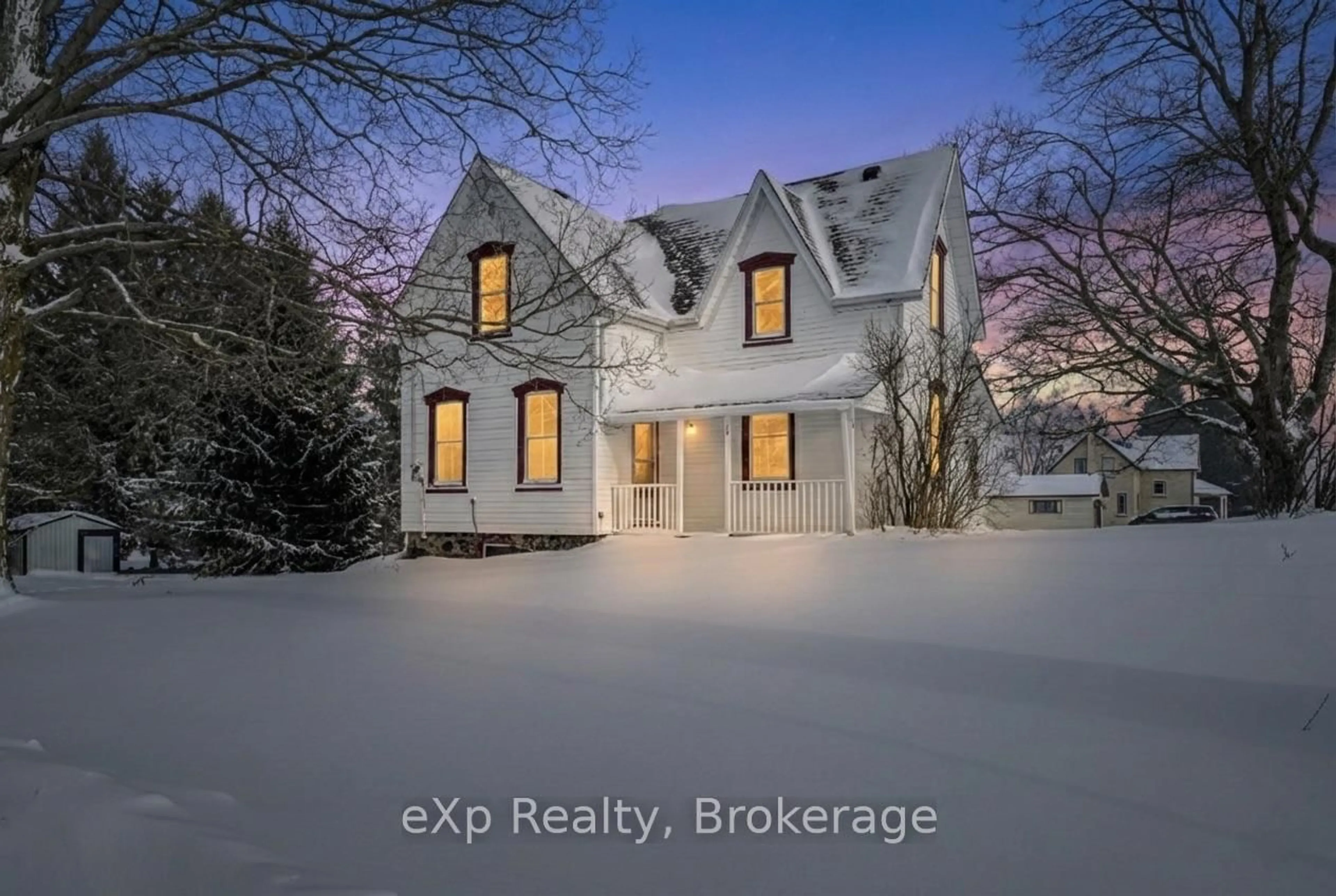 A pic from outside/outdoor area/front of a property/back of a property/a pic from drone, building for 25 Ann St, Minto Ontario N0G 1M0