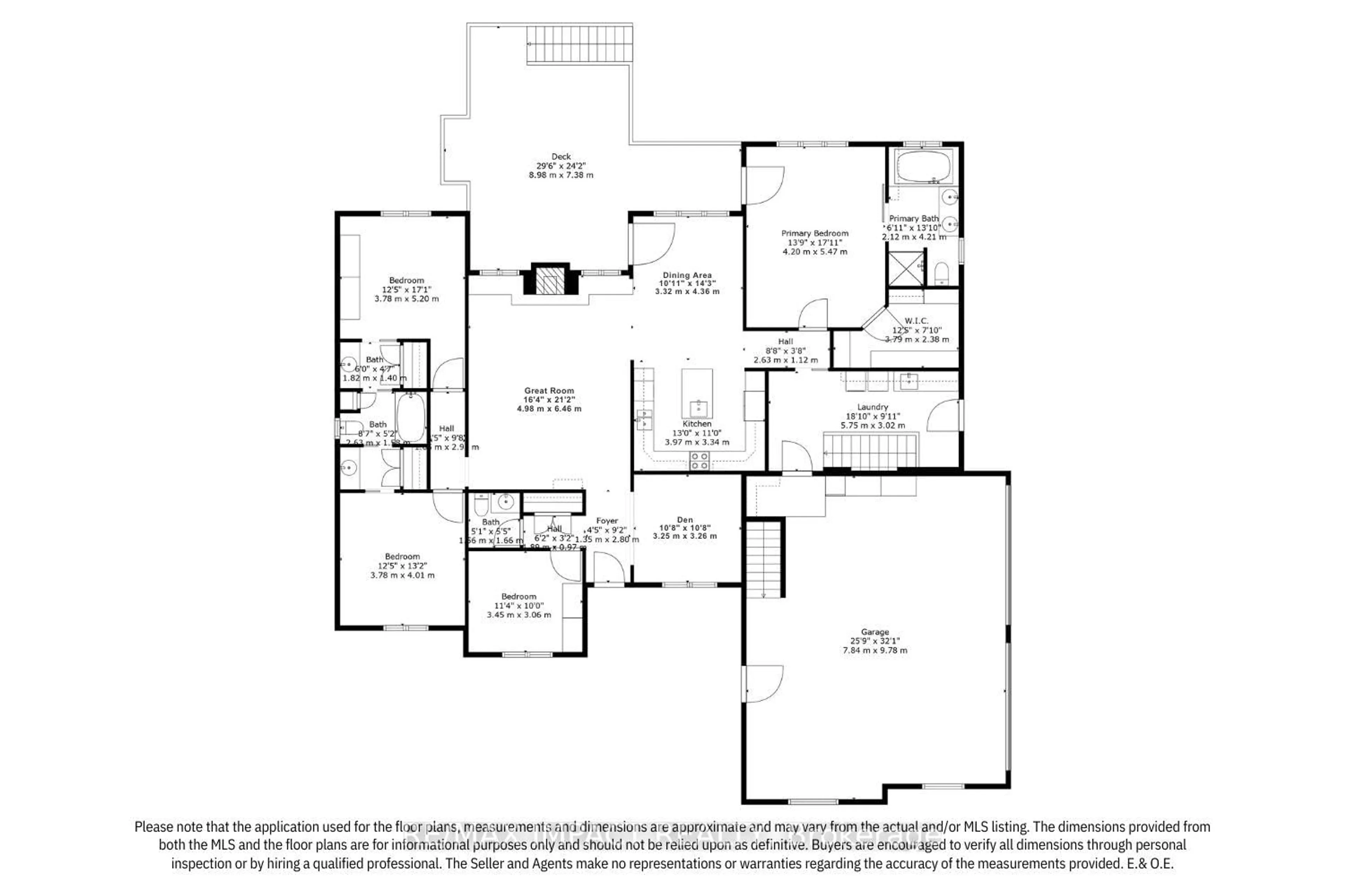 Floor plan for 422 7A Highway, Cavan Monaghan Ontario L0A 1C0