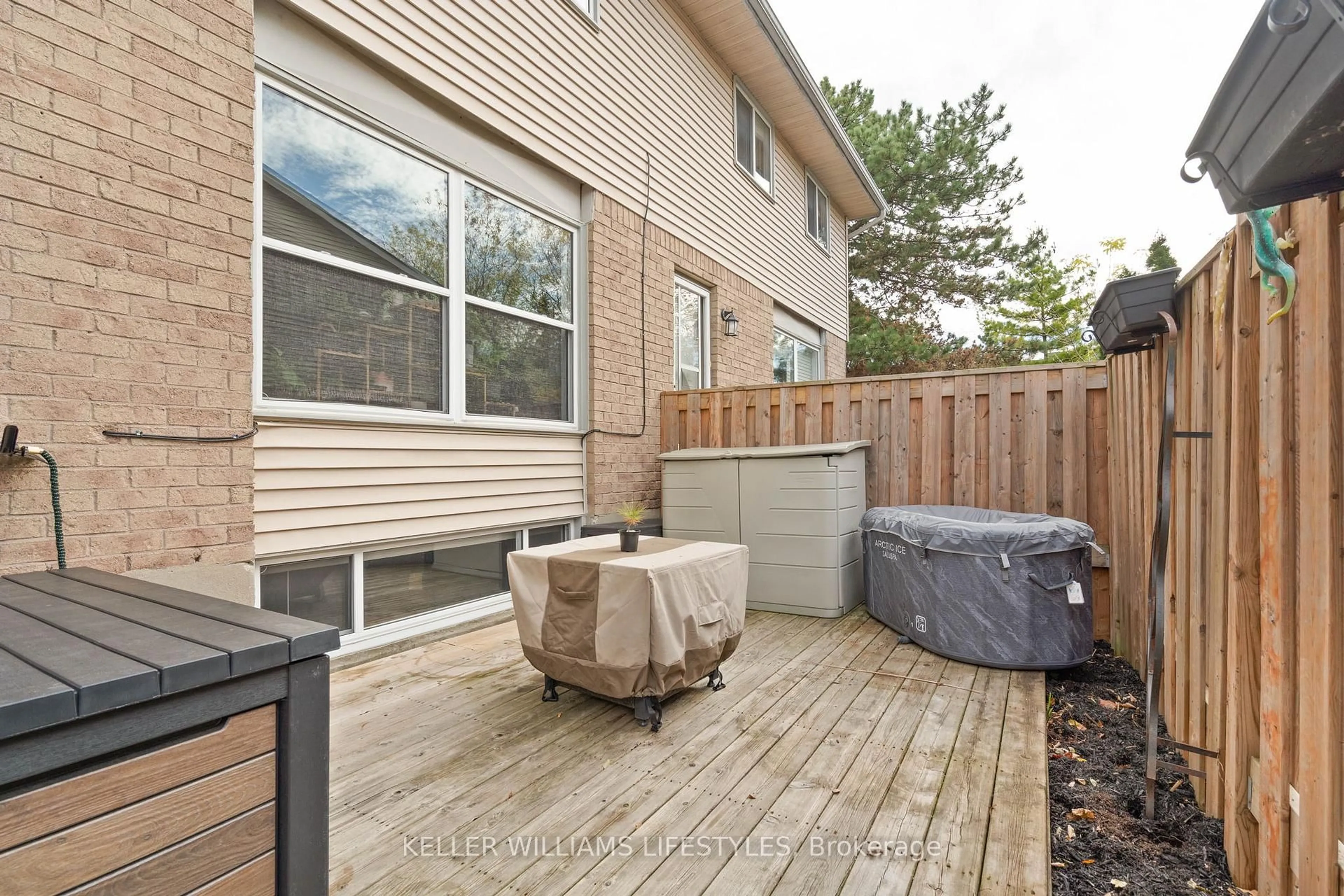 Patio, street for 757 Wharncliffe Rd #3, London South Ontario N6J 2N7