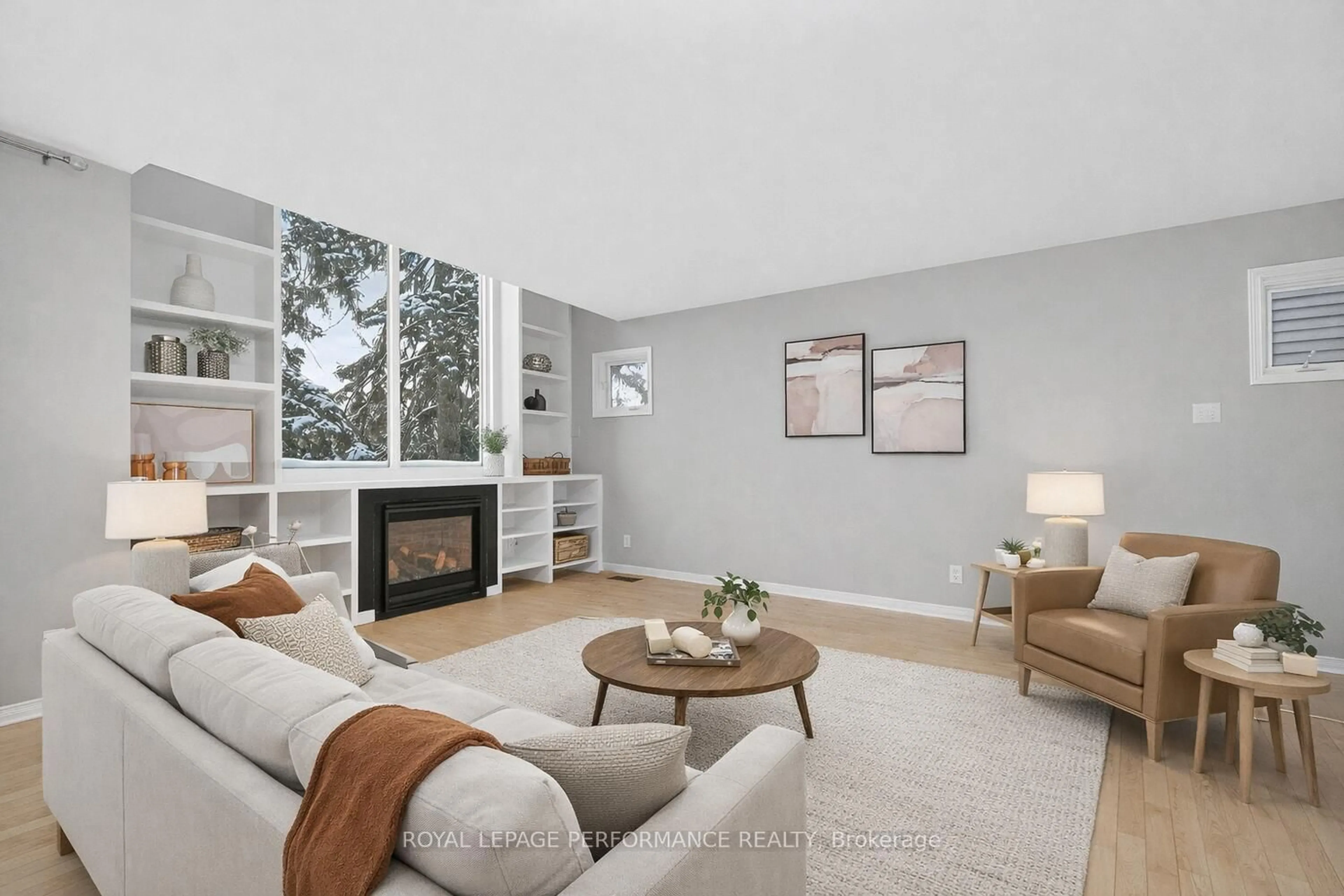 Living room with furniture, unknown for 241 Sunnyside Ave #A, Ottawa Ontario K1S 0R4