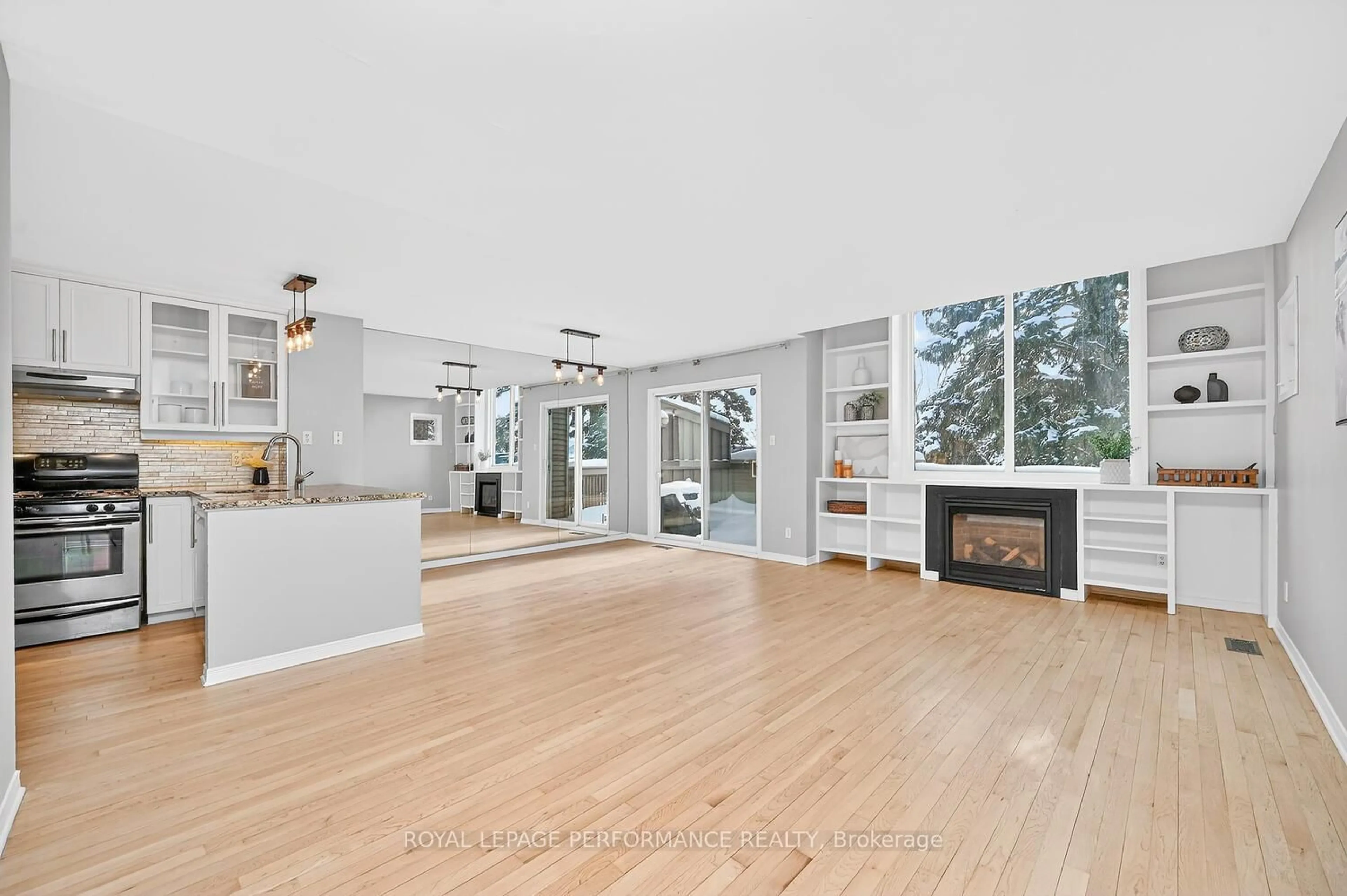 Open concept kitchen, unknown for 241 Sunnyside Ave #A, Ottawa Ontario K1S 0R4