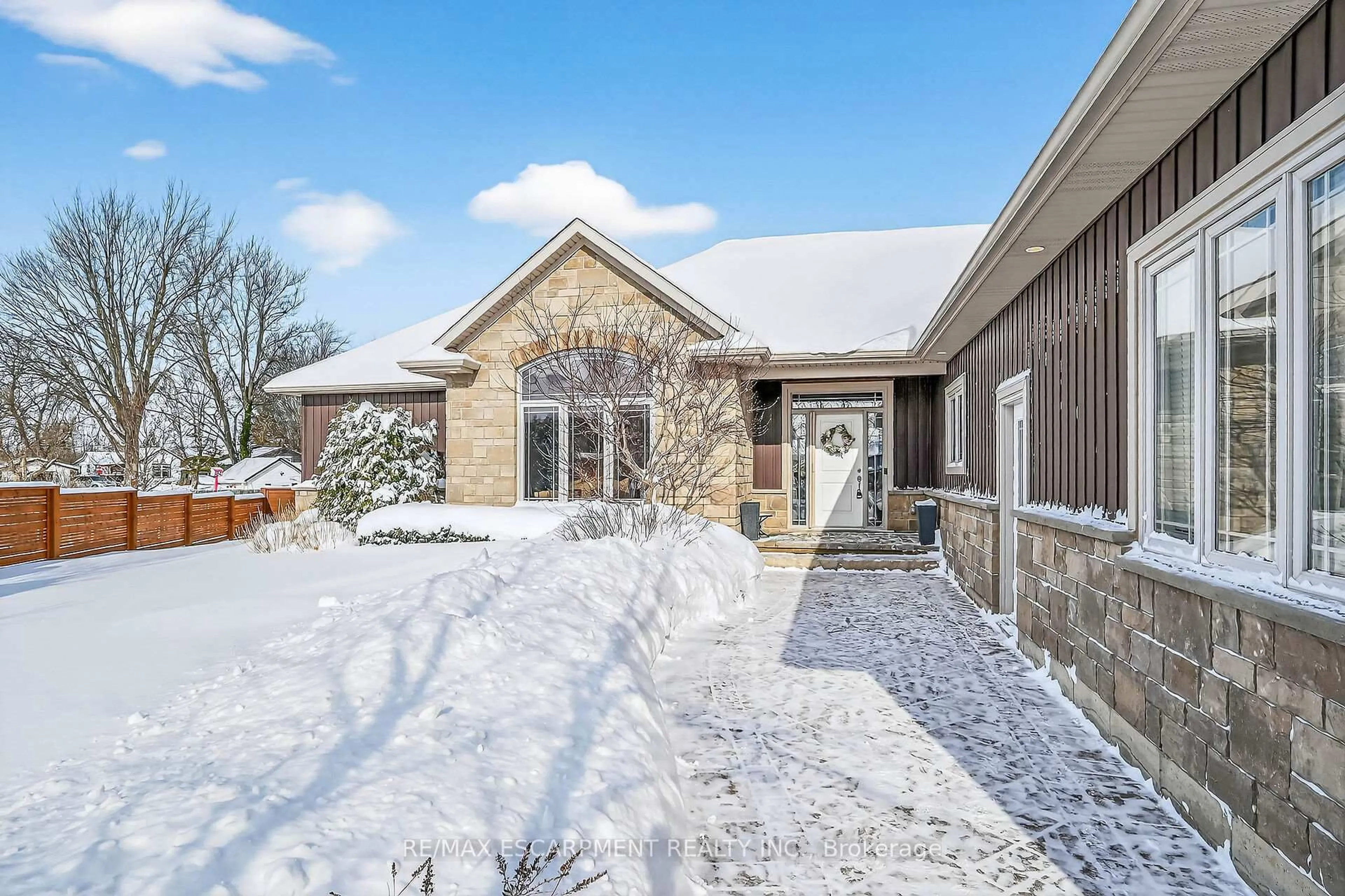 Home with brick exterior material, street for 49 Postma Dr, Haldimand Ontario N1A 0B2