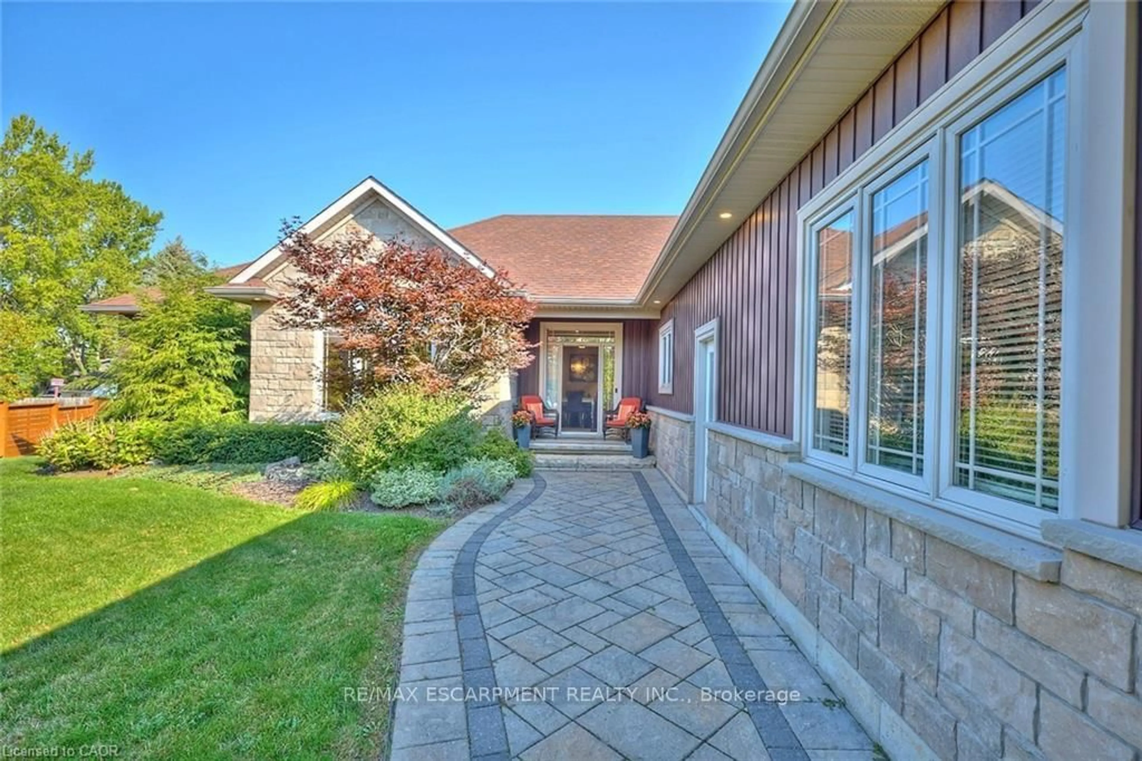 Home with brick exterior material, street for 49 Postma Dr, Haldimand Ontario N1A 0B2